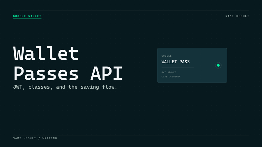 Editorial cover for integrating with the google wallet passes api
