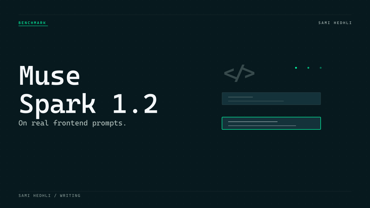 Editorial cover for meta muse code spark 1 2 benchmark