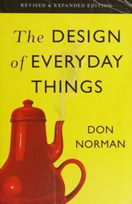 The Design of Everyday Things cover
