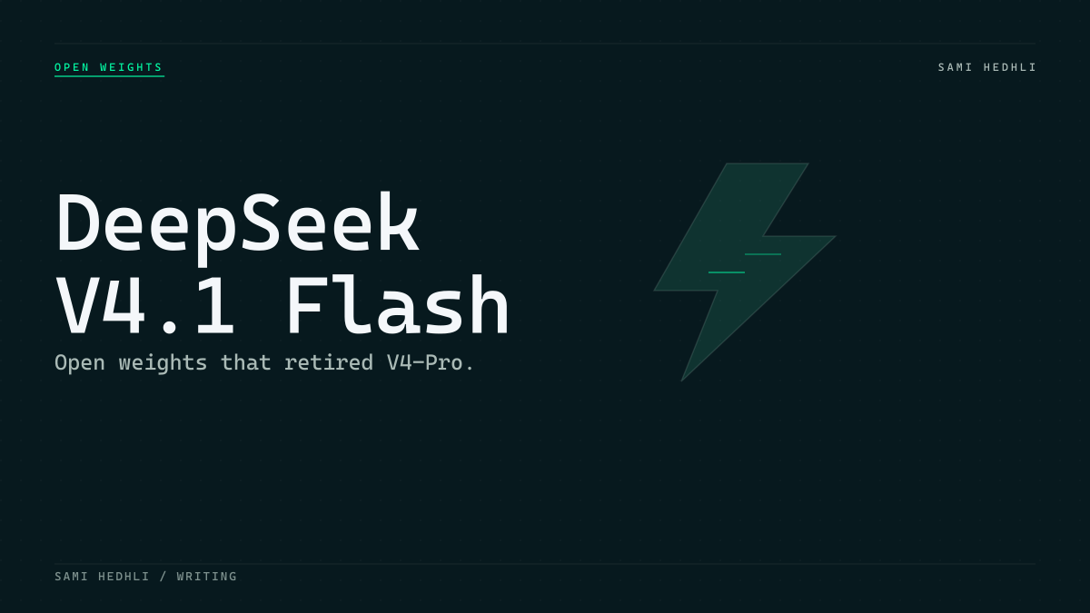 Editorial cover for deepseek v4 1 flash flagship retirement