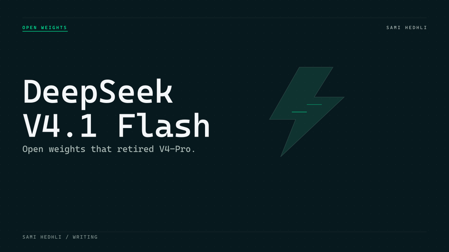 Editorial cover for deepseek v4 1 flash flagship retirement