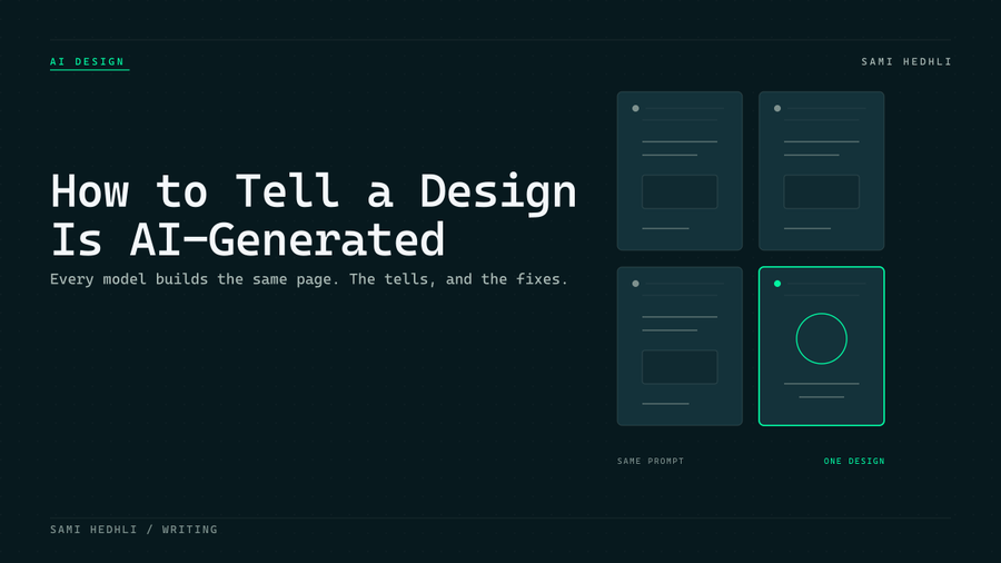 AI-Generated Design: How to Tell (and How to Fix It) article cover