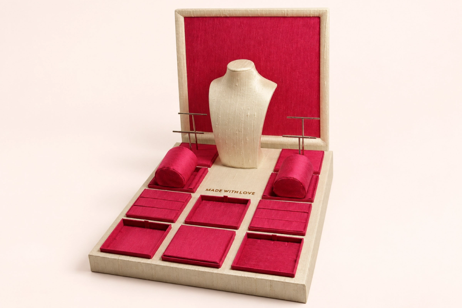 Sectioned display case