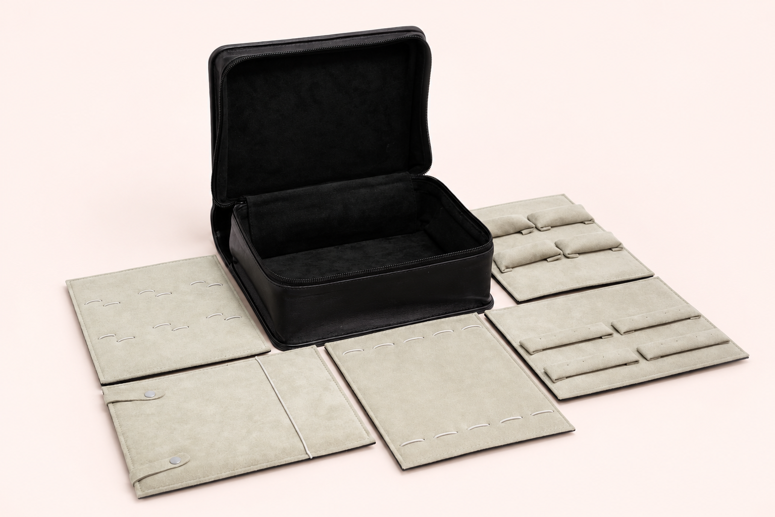 Zip box with mixed pads — foto 1