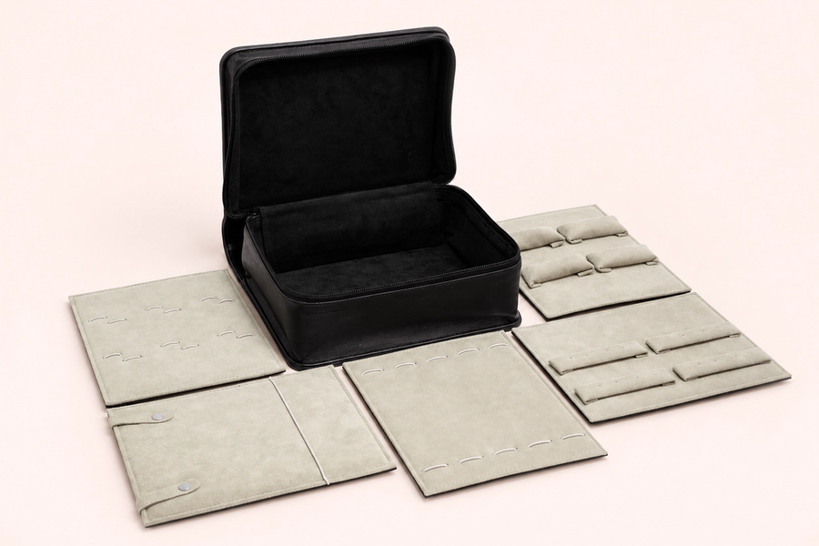 Zip box with mixed pads — foto 1