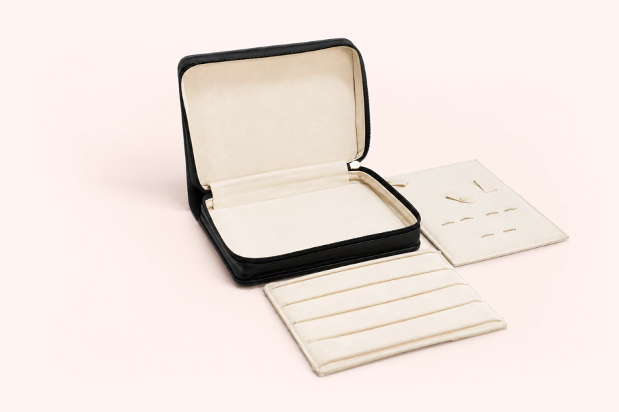 Zip box with mixed pads — foto 1