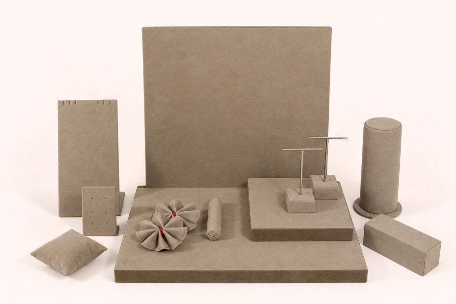 Alcantara display case