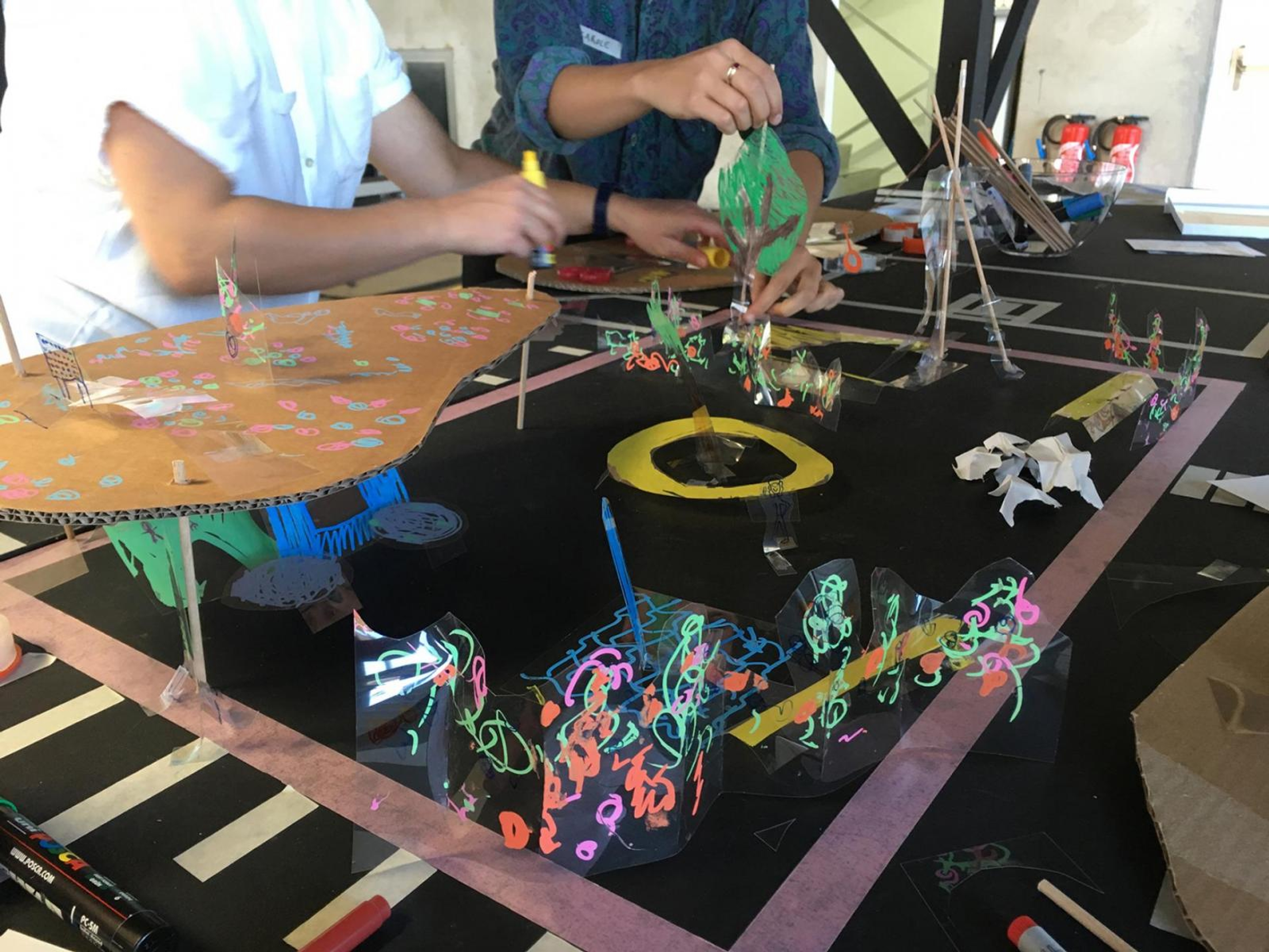 ©ChantierOuvert C. Lesigne et A.-L. Gestering