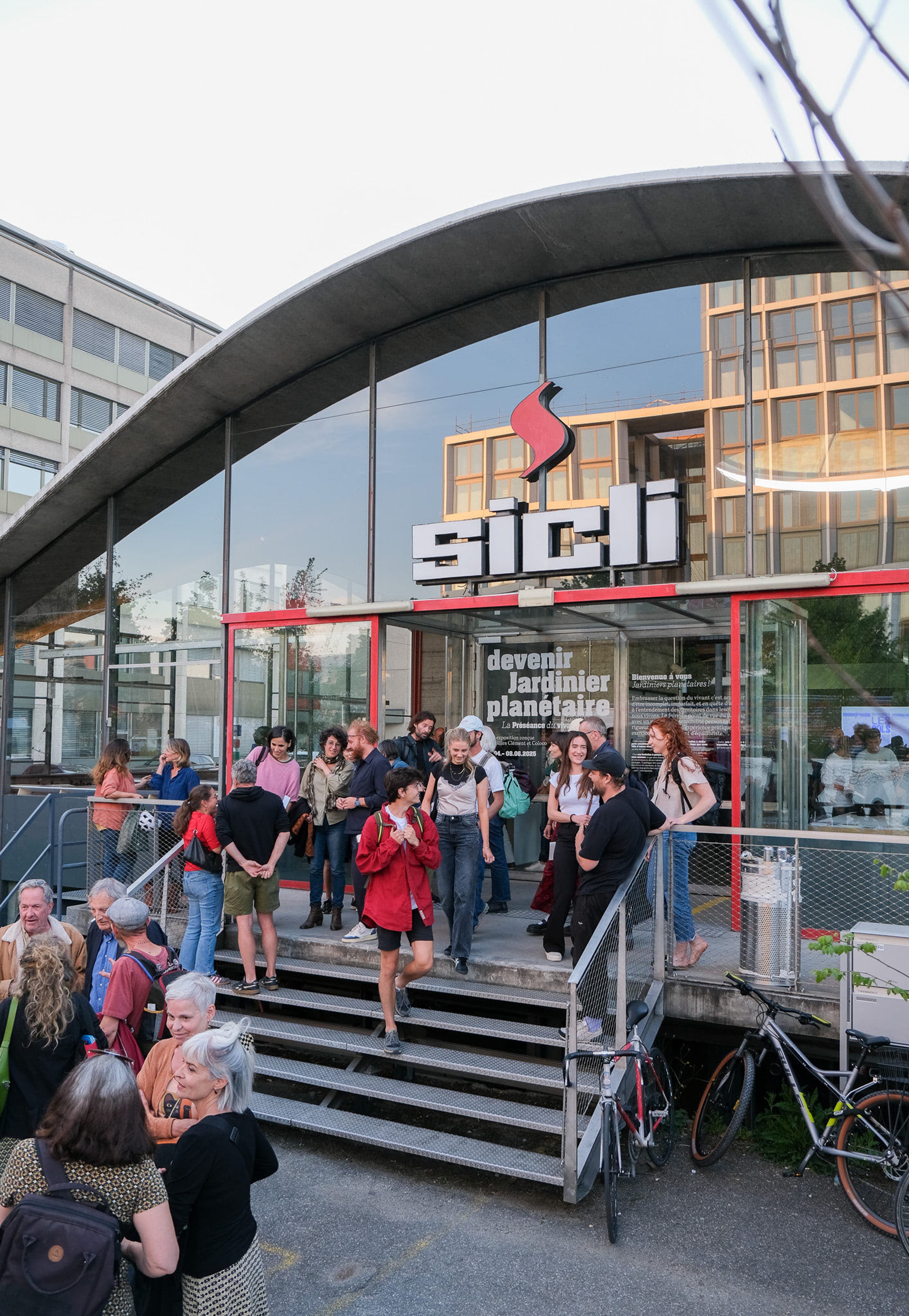 © Fondation Pavillon Sicli / Lionel Devaux