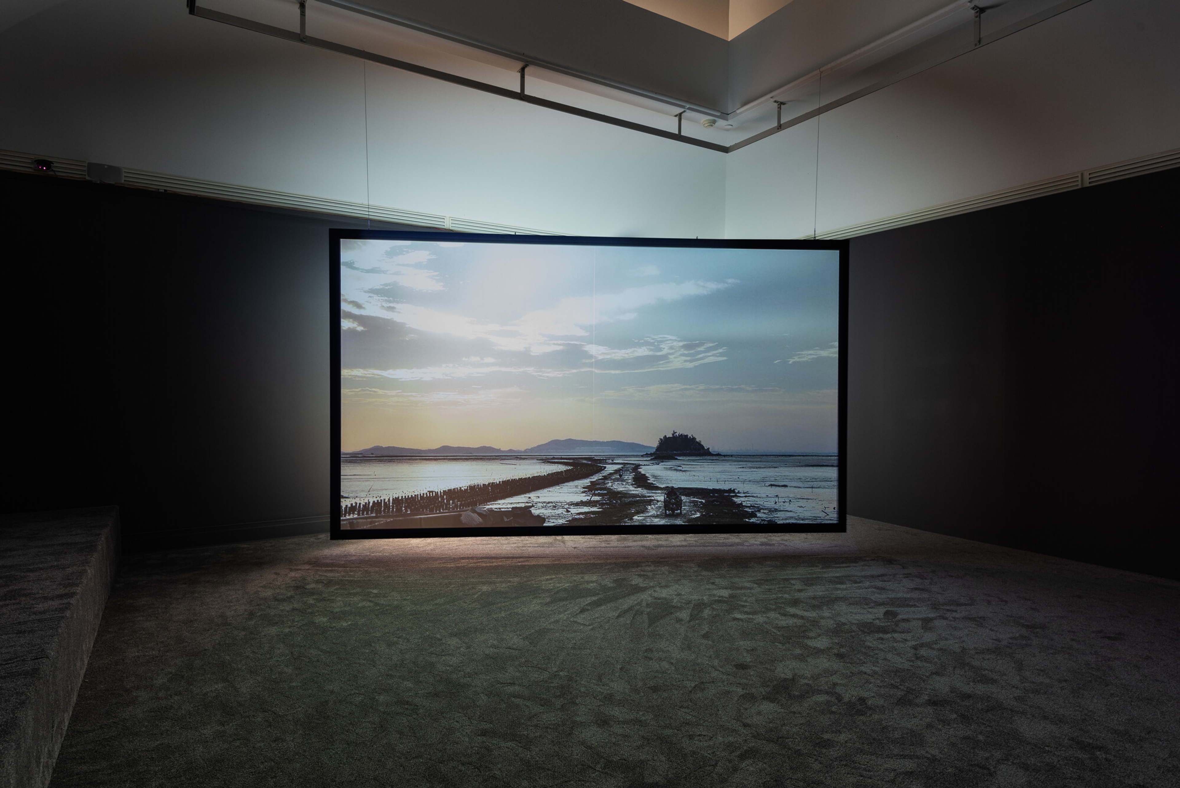 « Into the Island », Installation view, CCA, 2024 ©Matthieu Brouillard/CCA