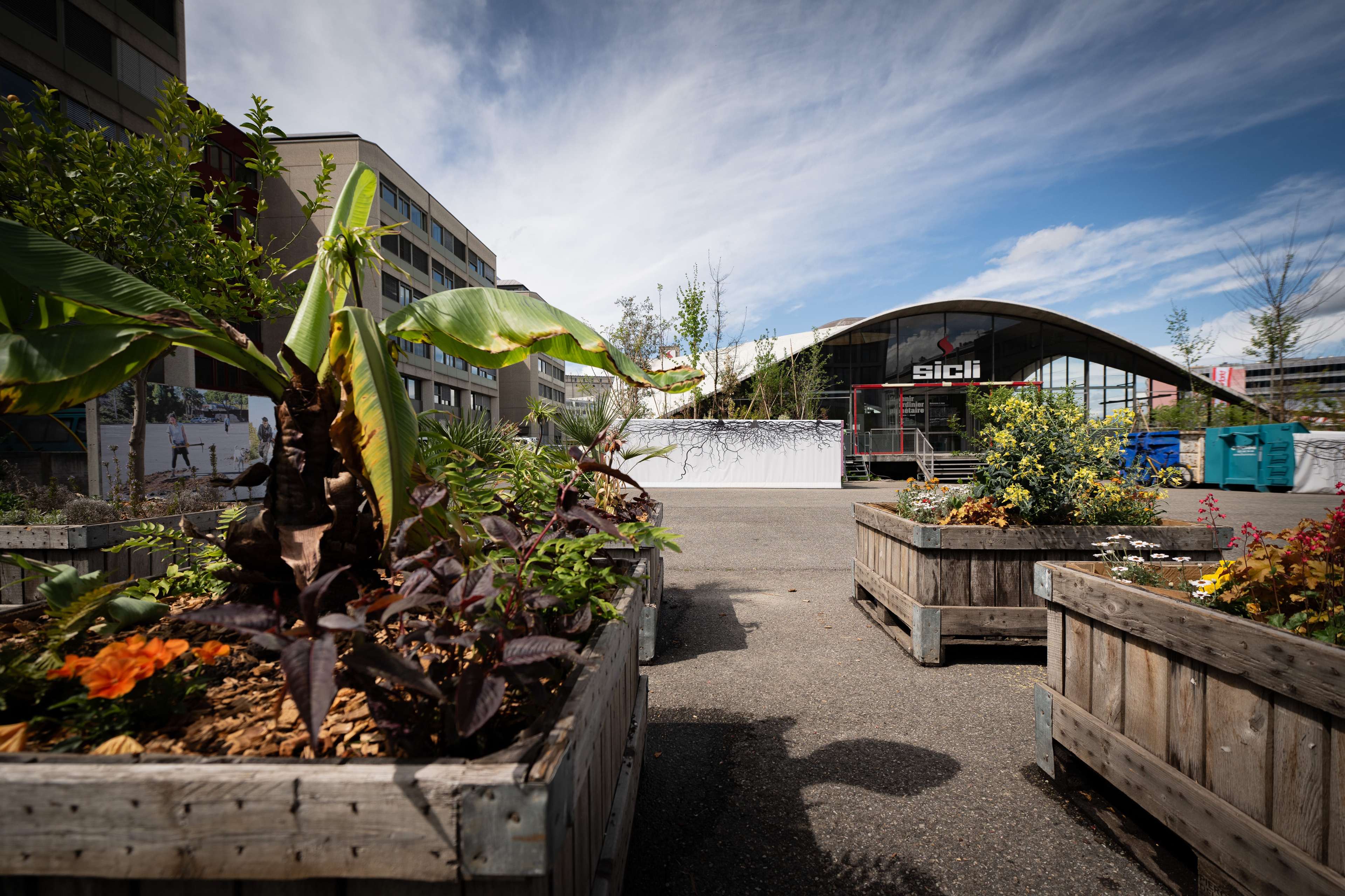 © Guillaume Robert / Fondation Pavillon Sicli