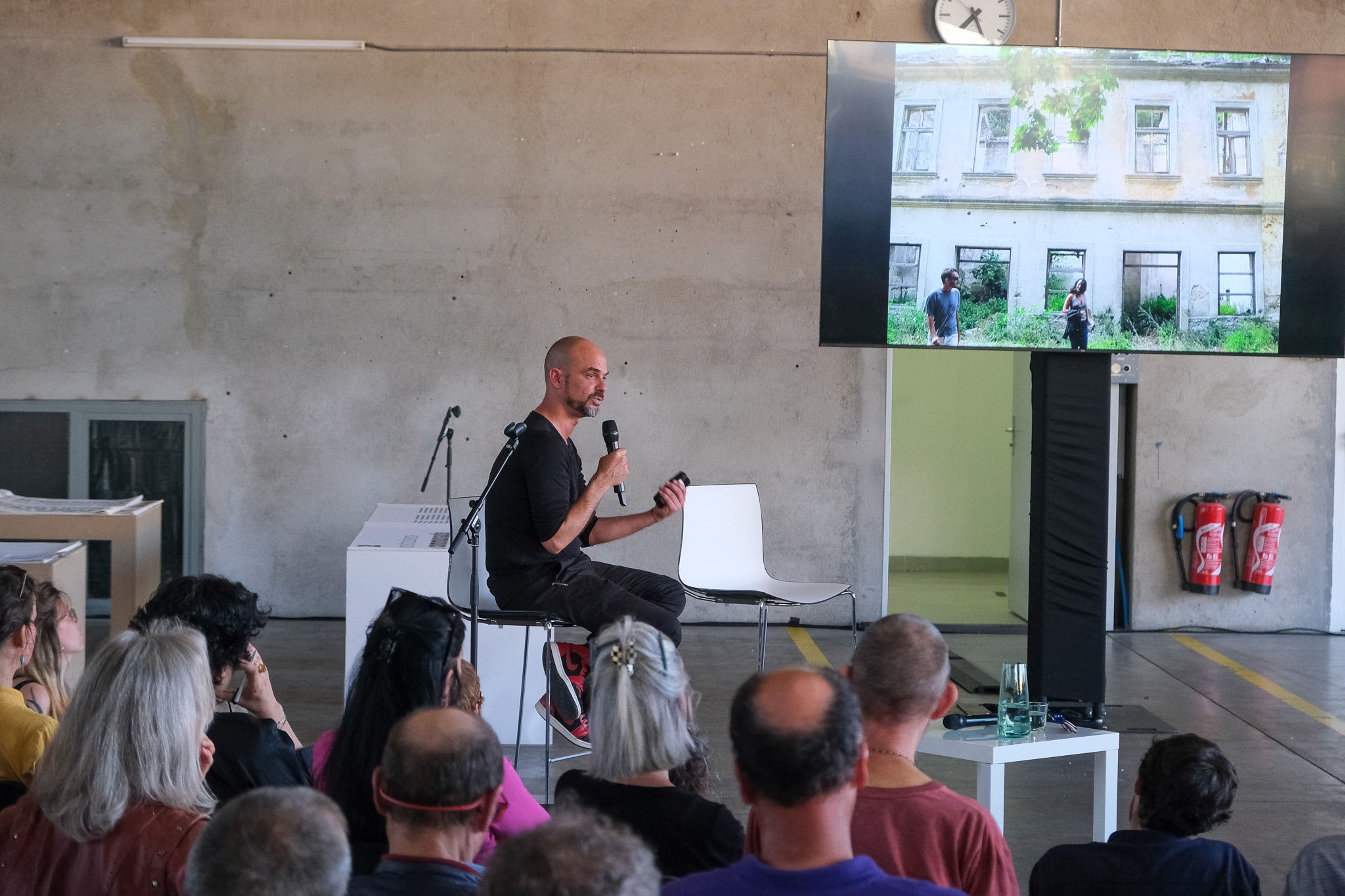 © Fondation Pavillon Sicli / Lionel Devaux