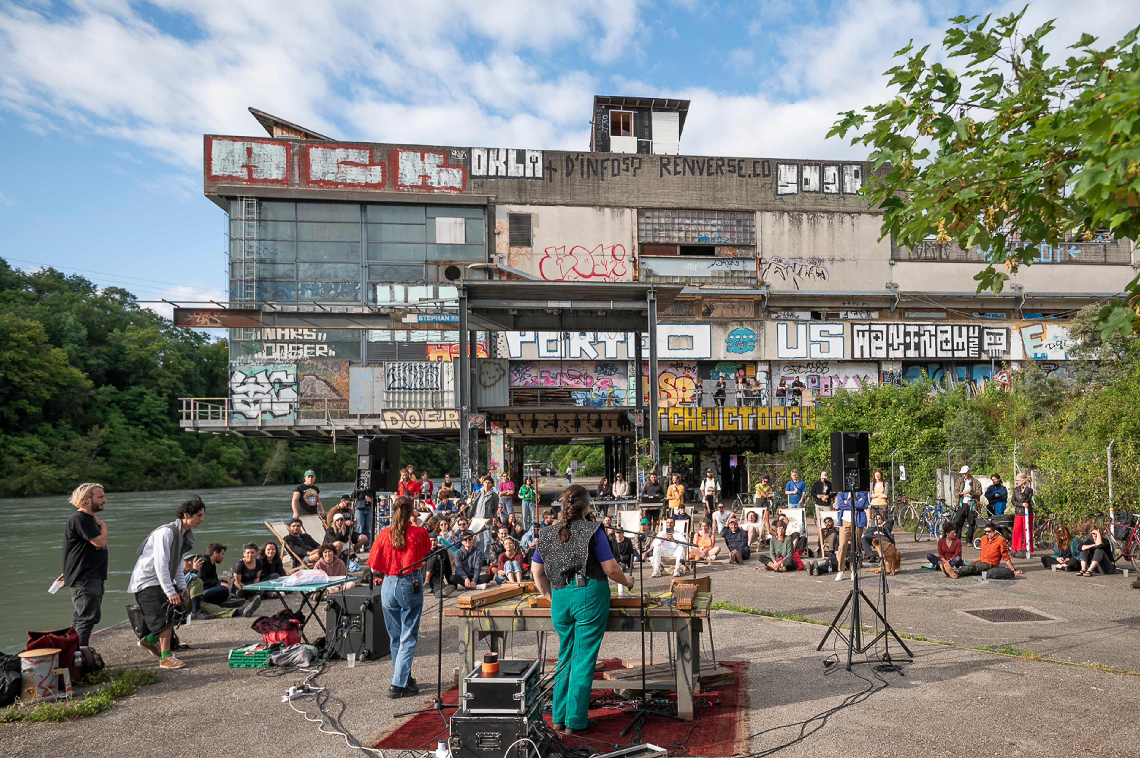 Porteous, Concert Cocanha, image © Greg Clément