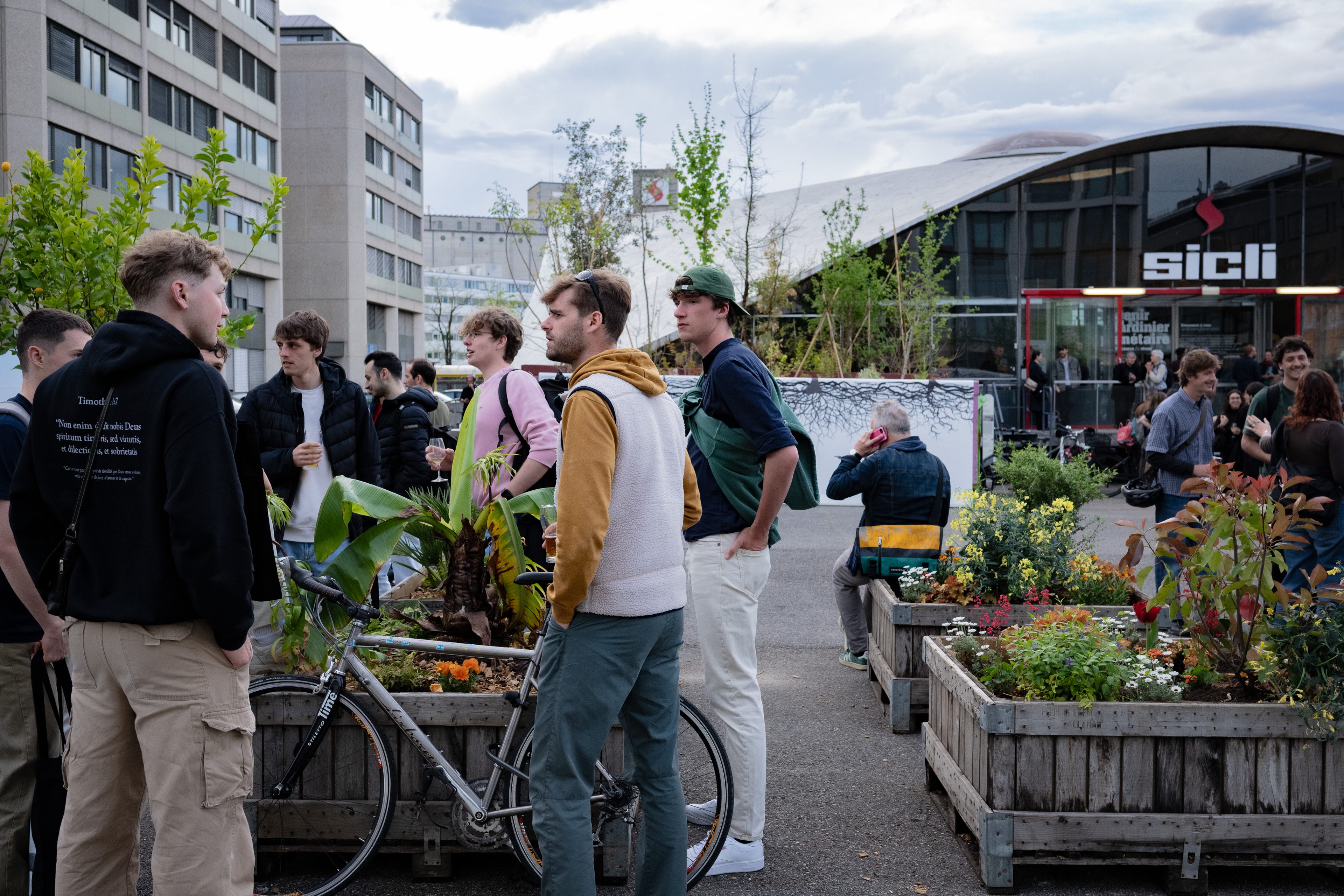 © Guillaume Robert / Fondation Pavillon Sicli