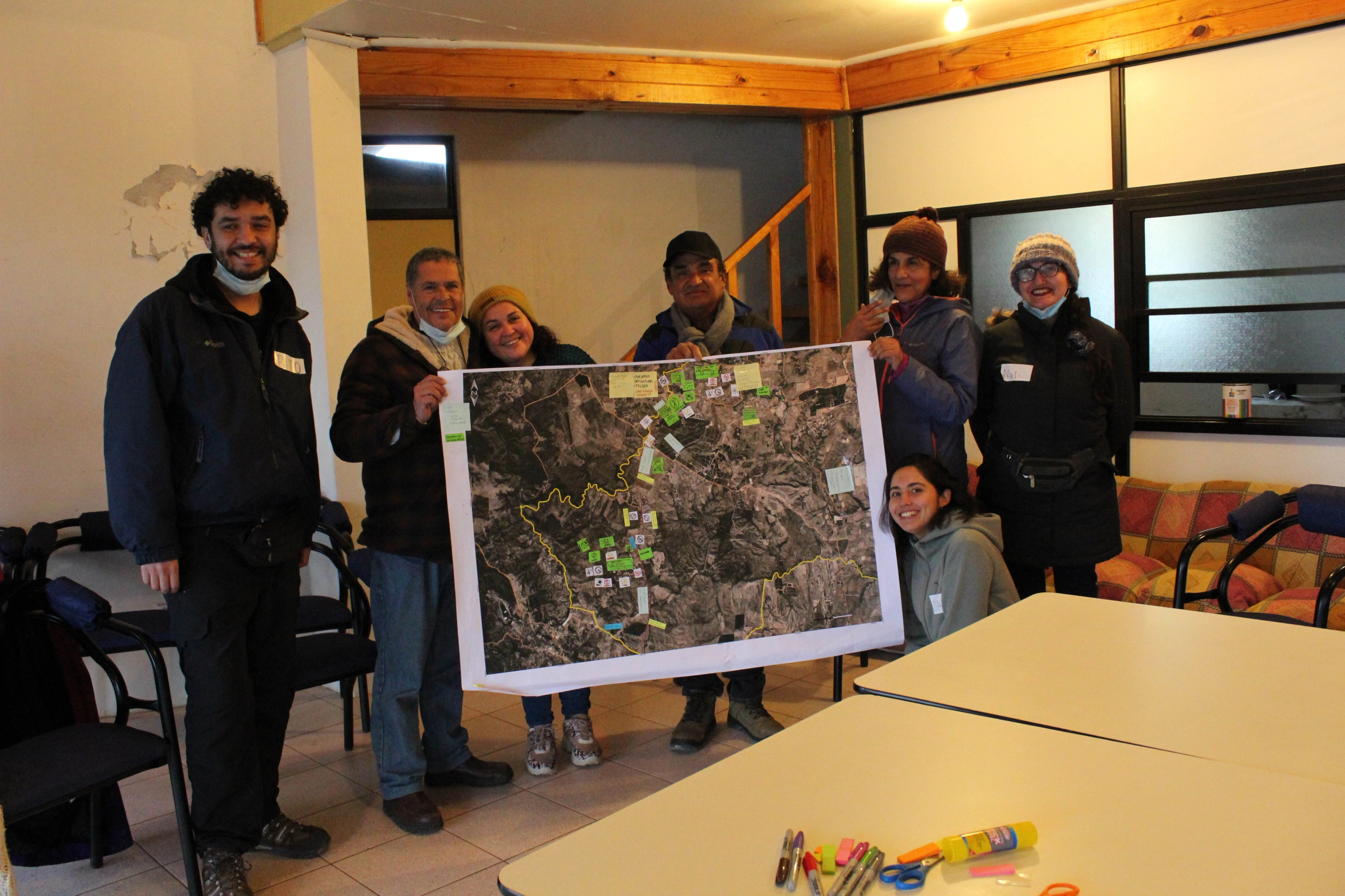 image © La Estrella (Chili, 2022), Association Territoires Solidaires