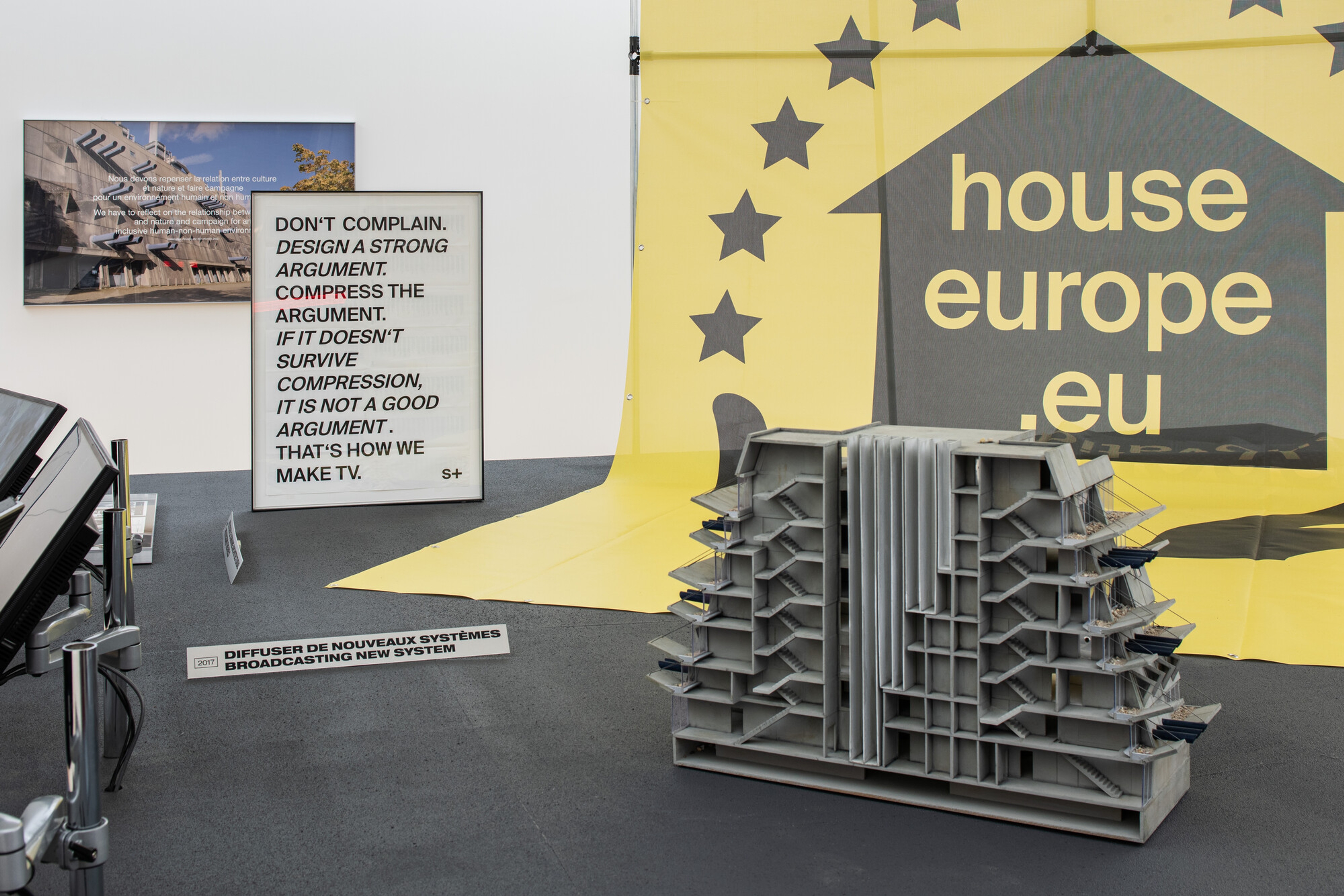« To Build Law », Installation view, CCA, 2024 ©Matthieu Brouillard/CCA