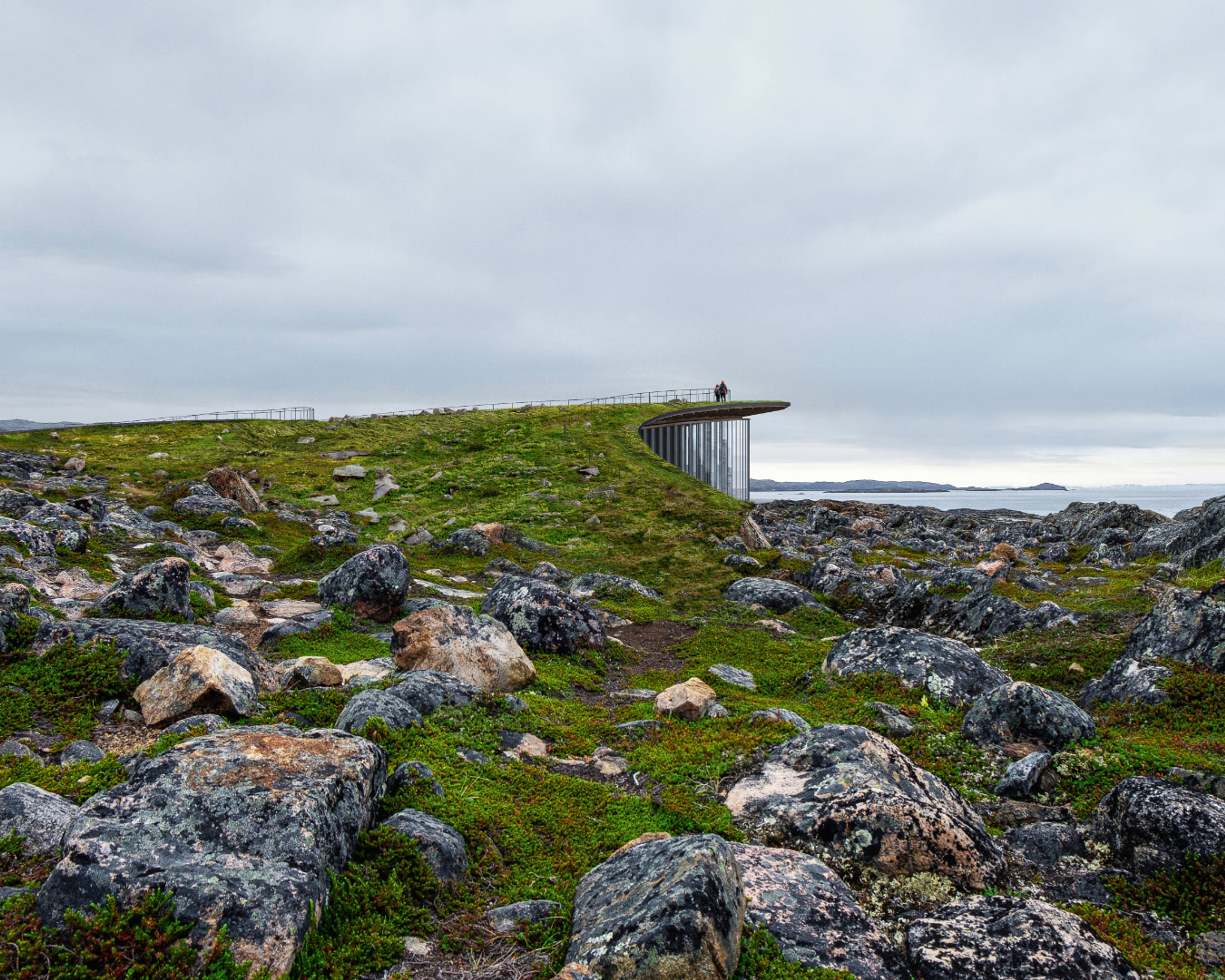 Nunavut Inuit Heritage Centre, Canada – Visualisation : MIR