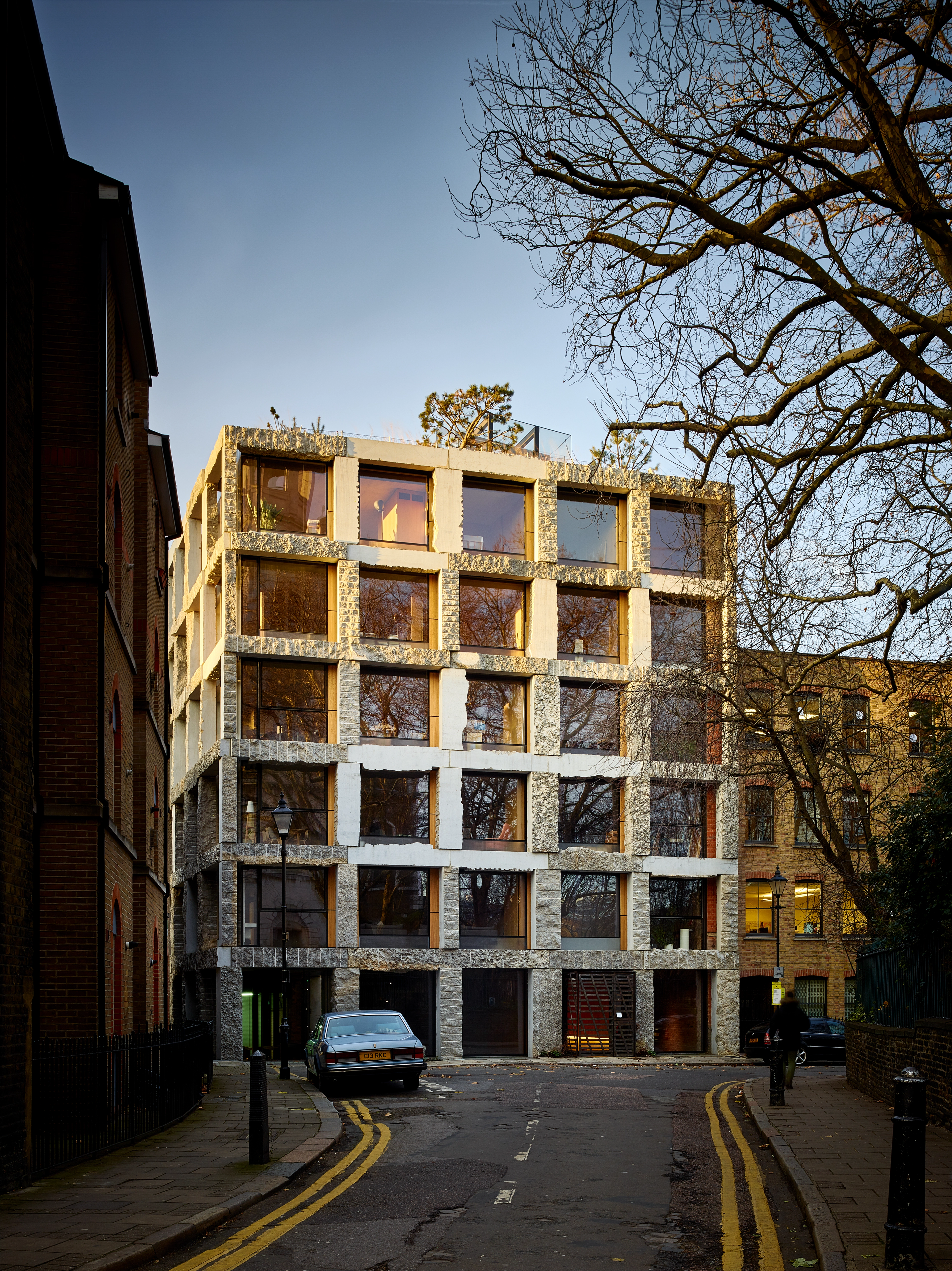 Clerkenwell Close, photo © Tim Soar