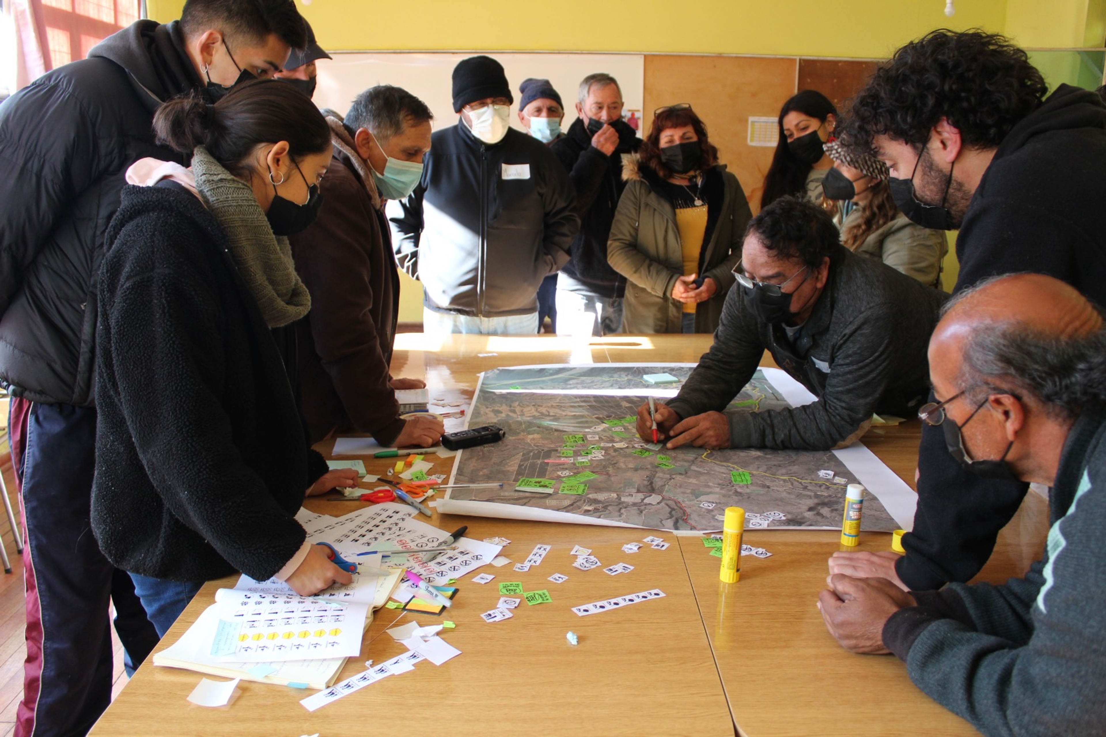 © La Estrella (Chili, 2022), Association Territoires Solidaires