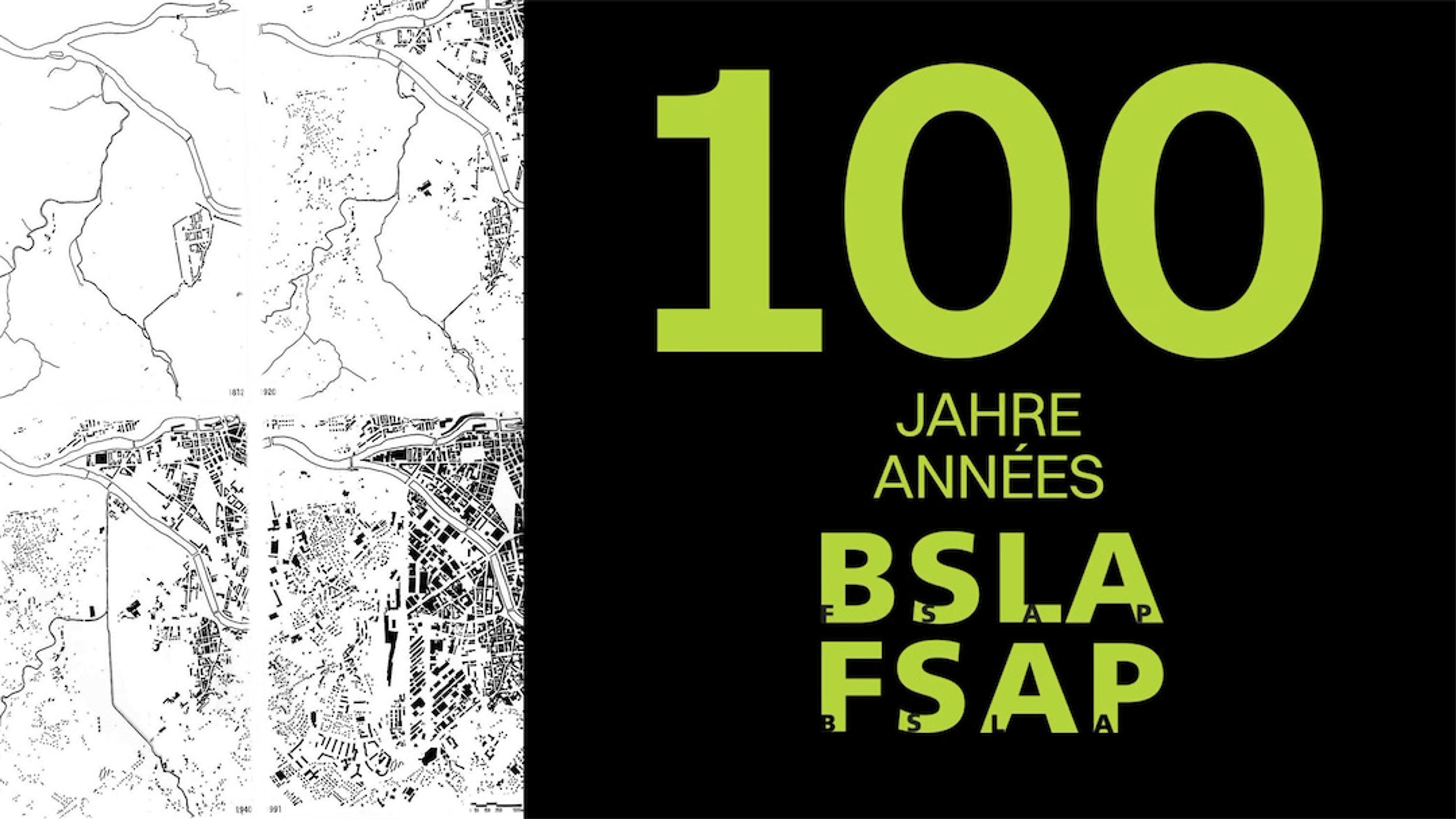 "Evolution bâti vs. cours d'eaux", © Archives TeTu (2023)