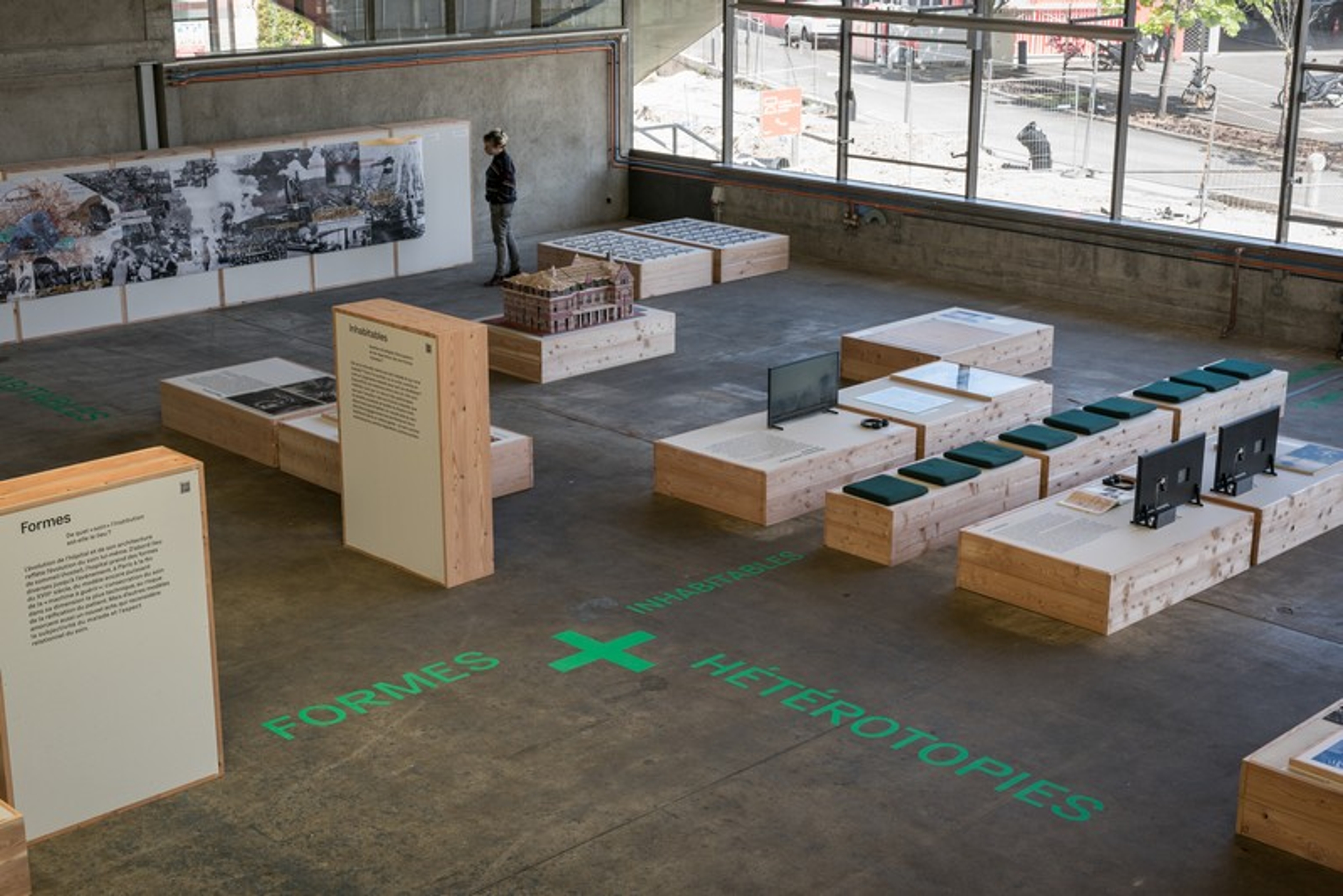 © Emile Ouroumov / Fondation Pavillon Sicli