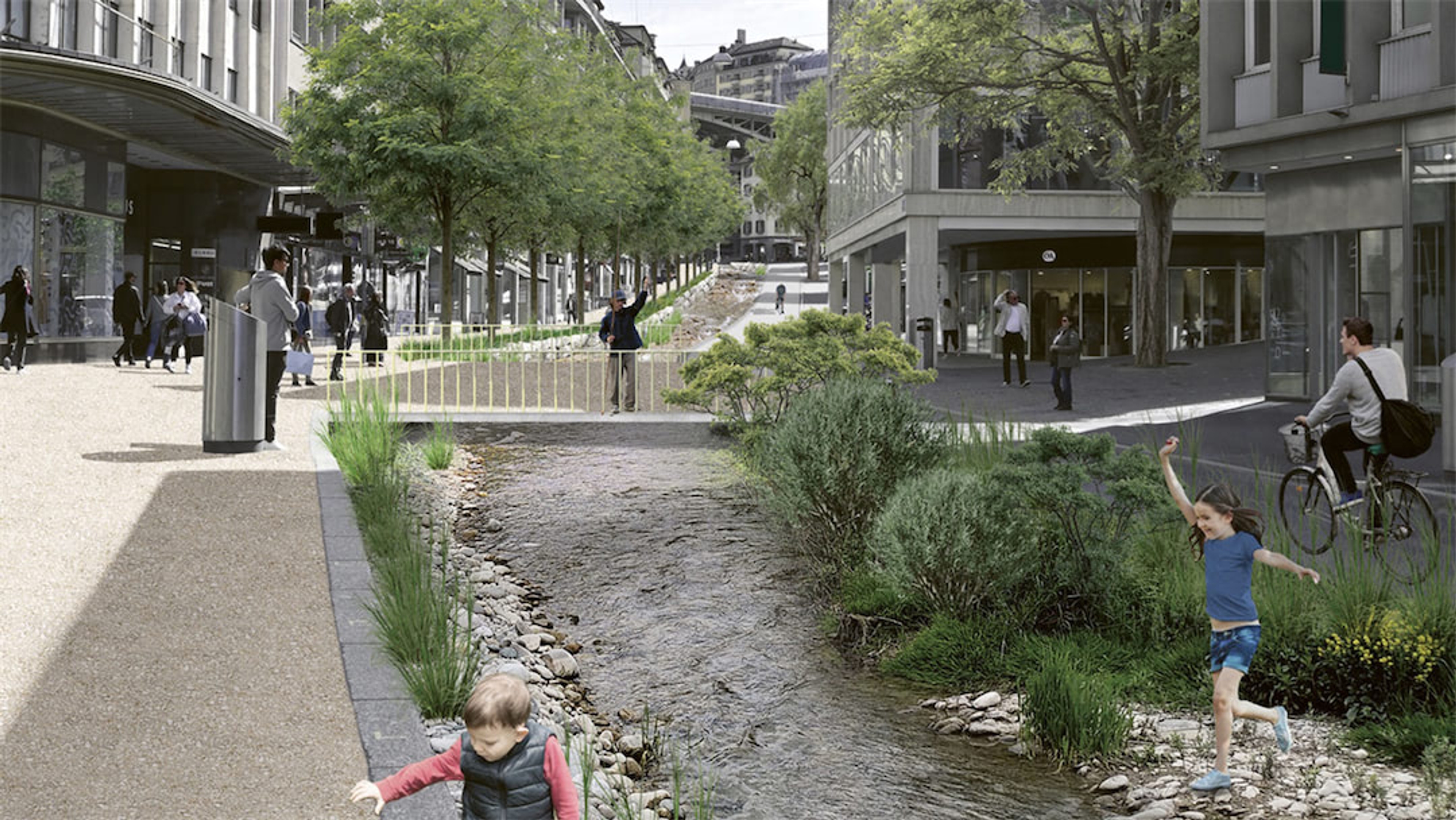 "Reconstruction du Flon", © Collectif Affluent (2024)