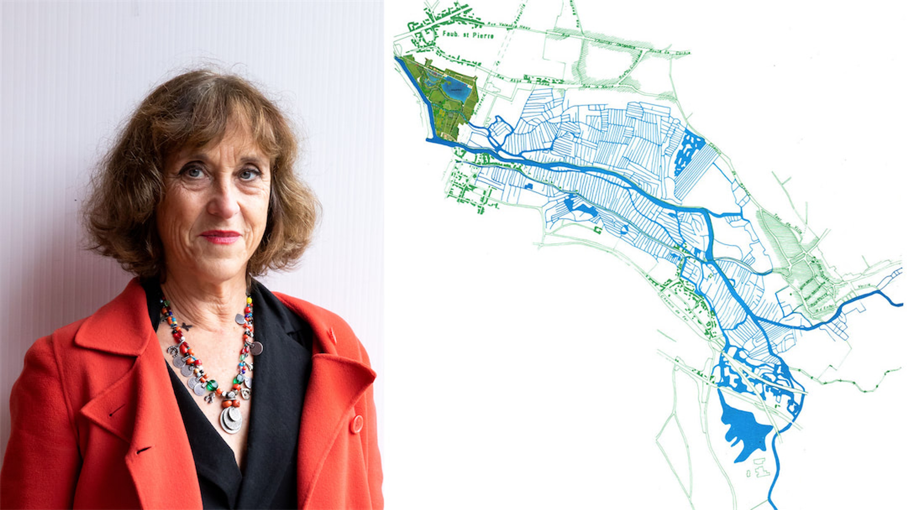 Parc Saint-Pierre à Amiens, © AJOA