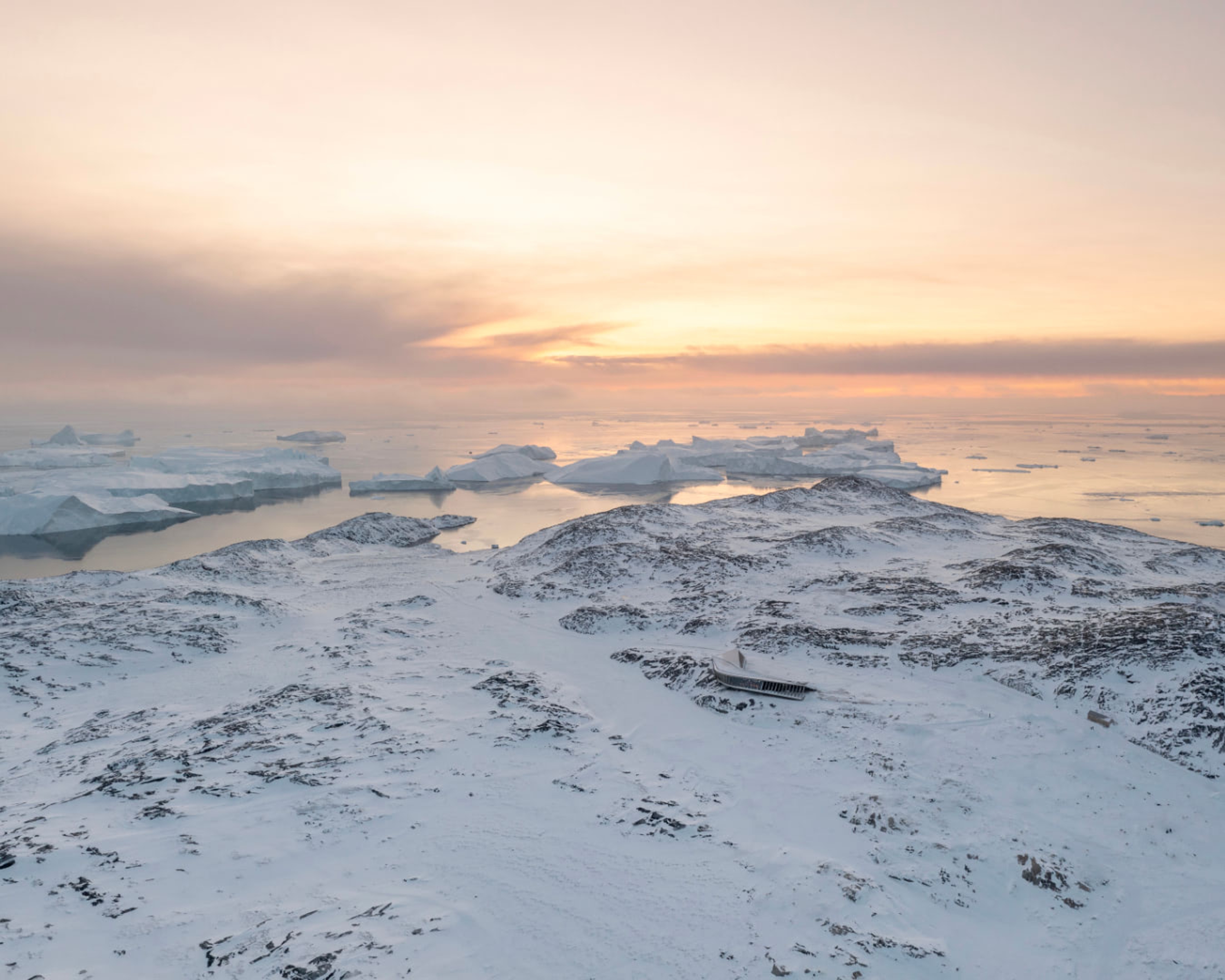 Ilulissat Icefjord Centre, Greenland © Adam Mørk