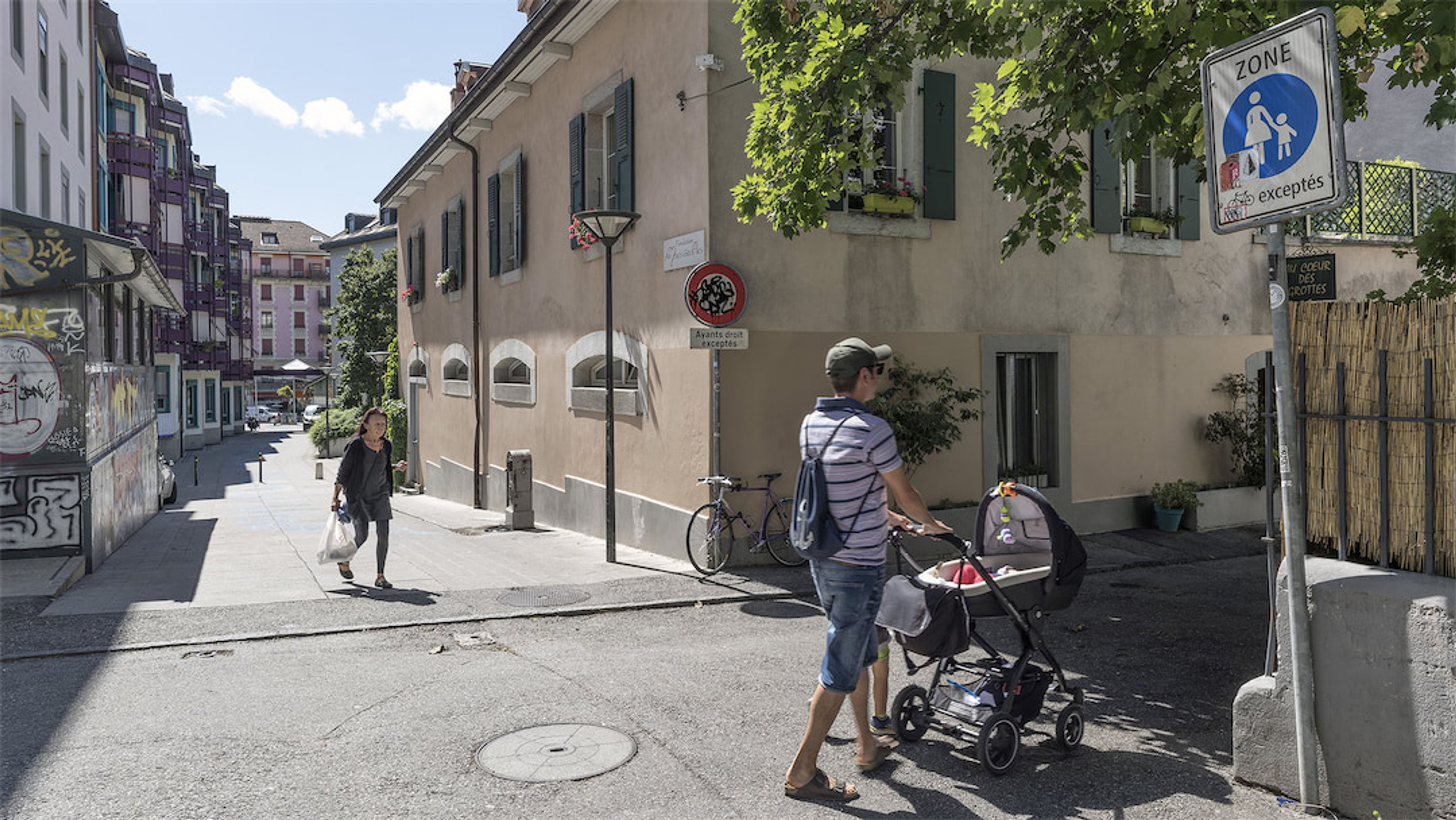 © Matthieu Gafsou, Etat de Genève