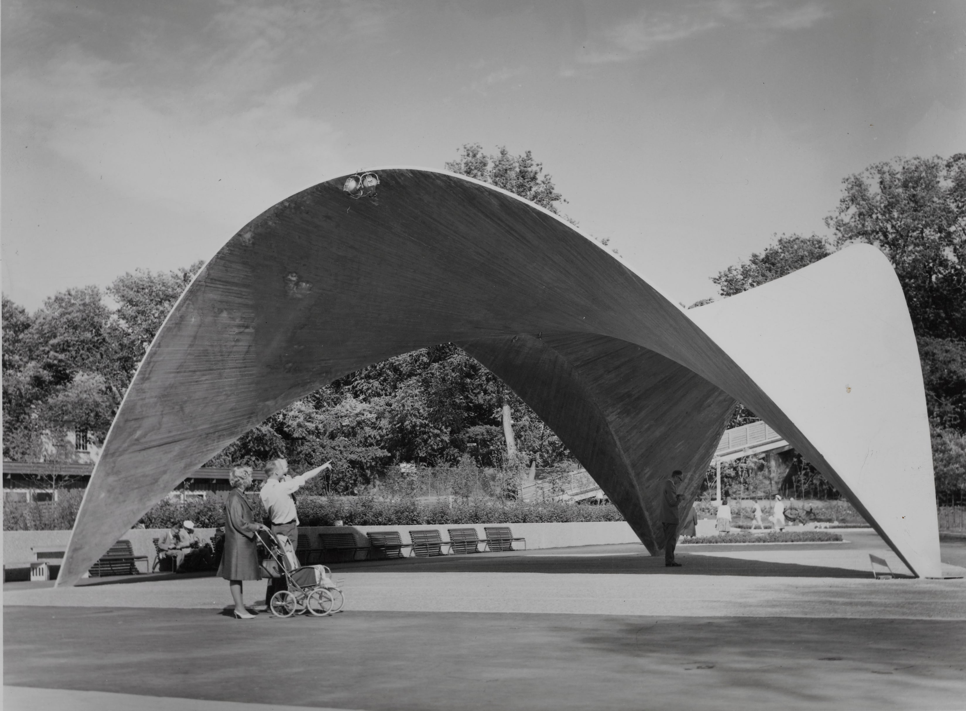 © Félix Candela architectural records and papers