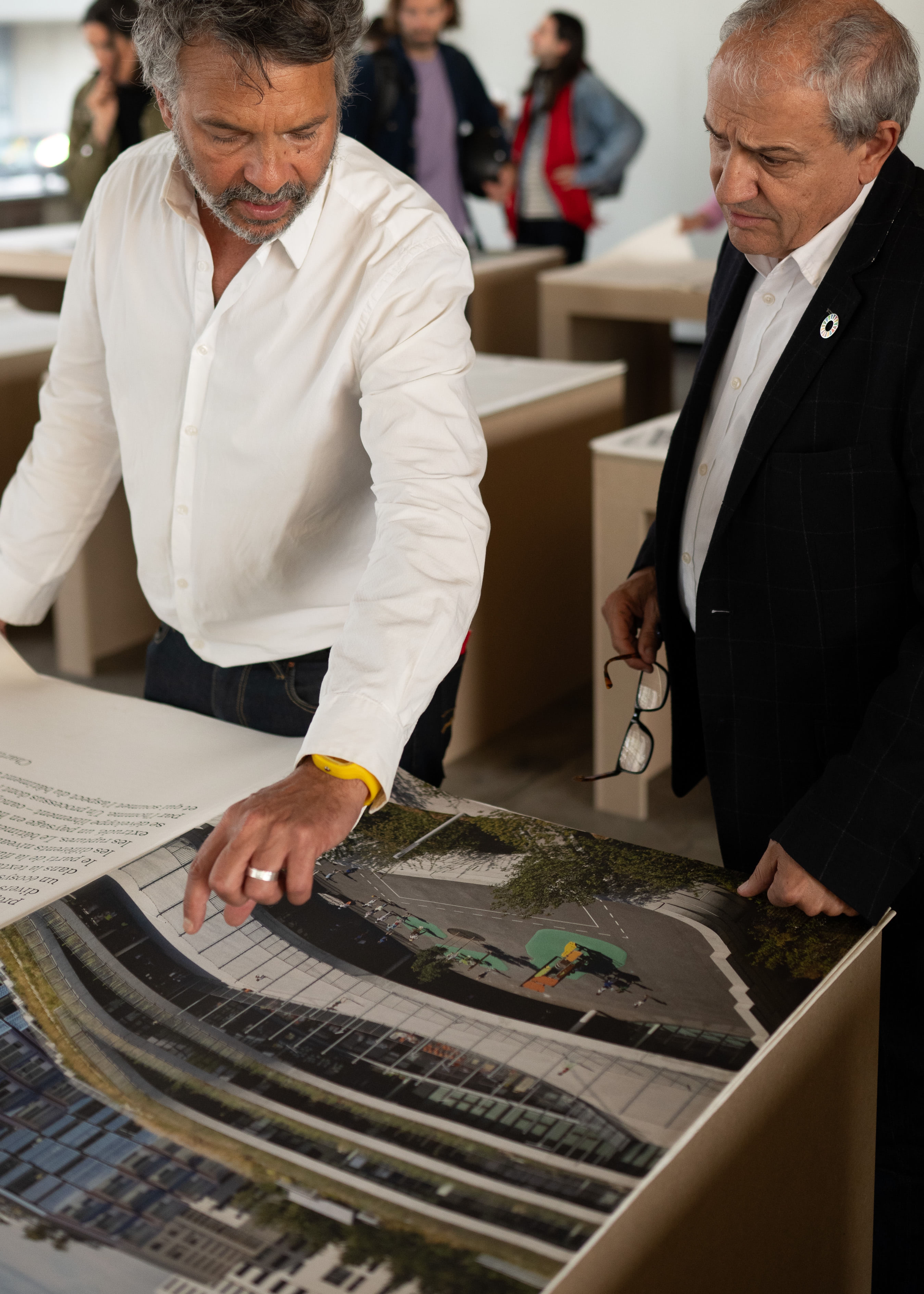 © Guillaume Robert / Fondation Pavillon Sicli