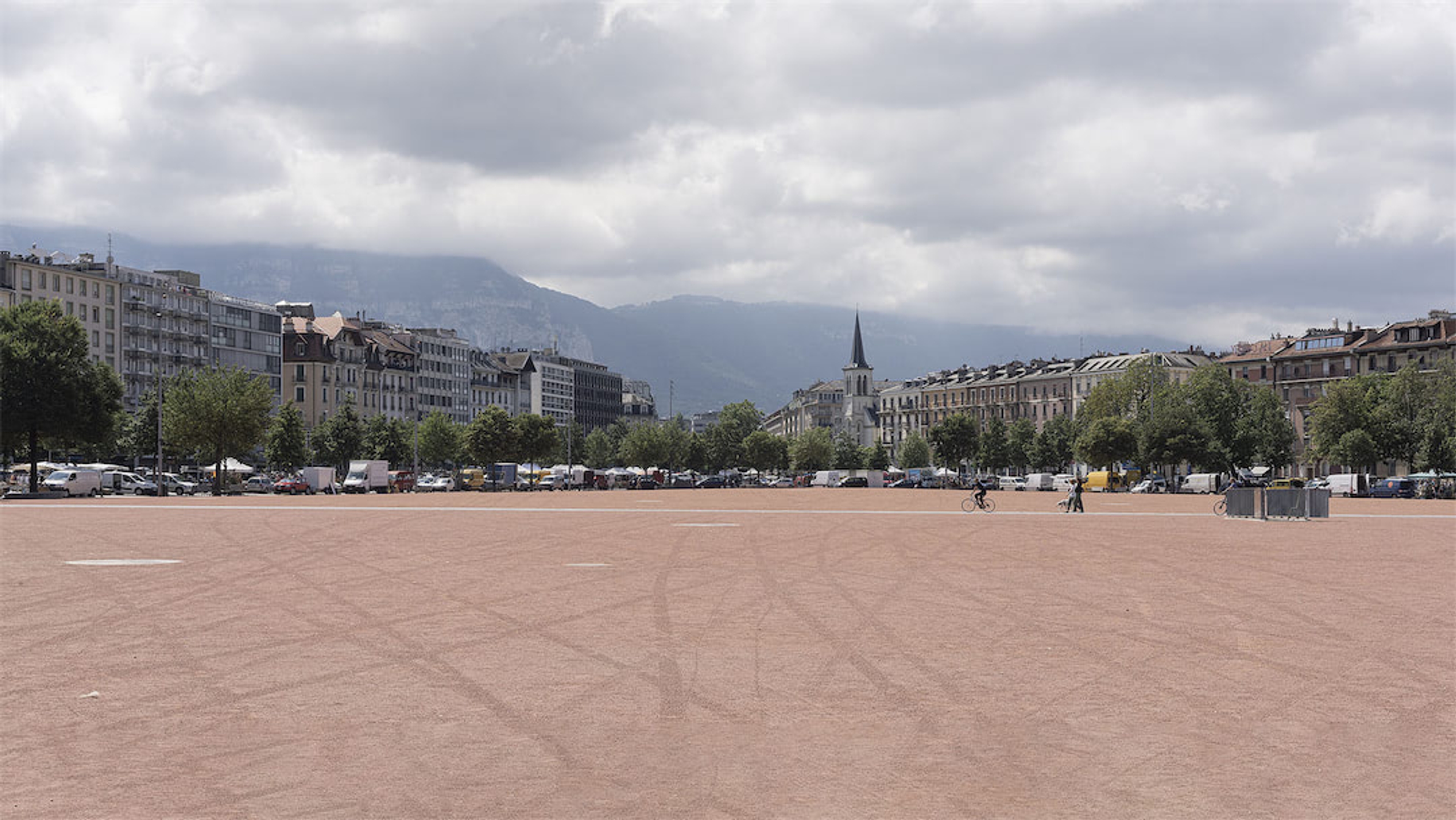 © Matthieu Gafsou, Etat de Genève