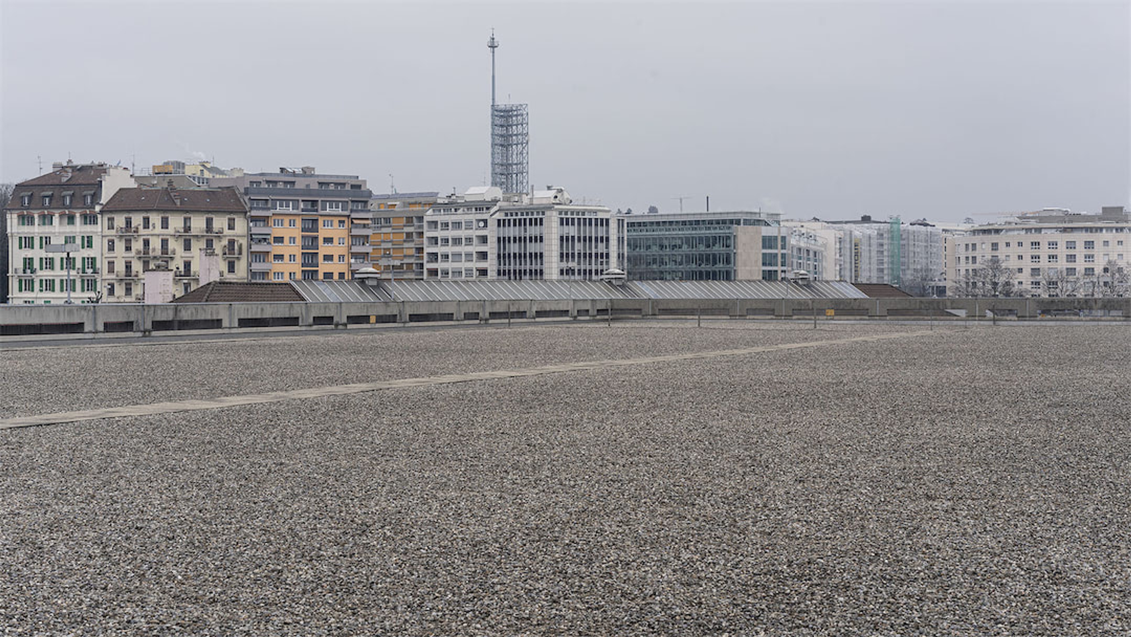 © Matthieu Gafsou, Etat de Genève