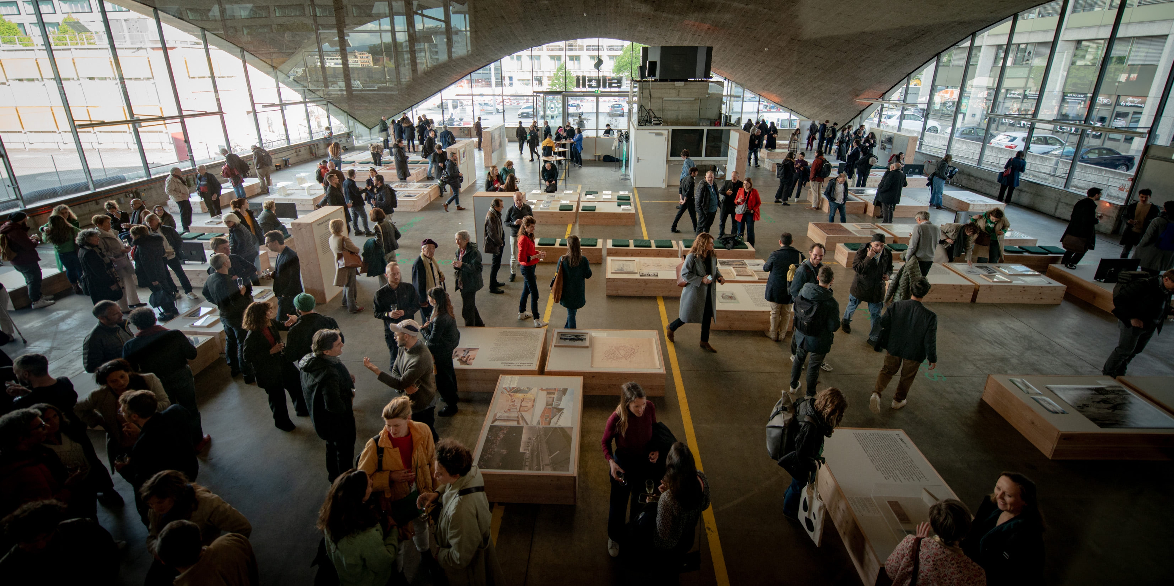 © Guillaume Robert / Fondation Pavillon Sicli