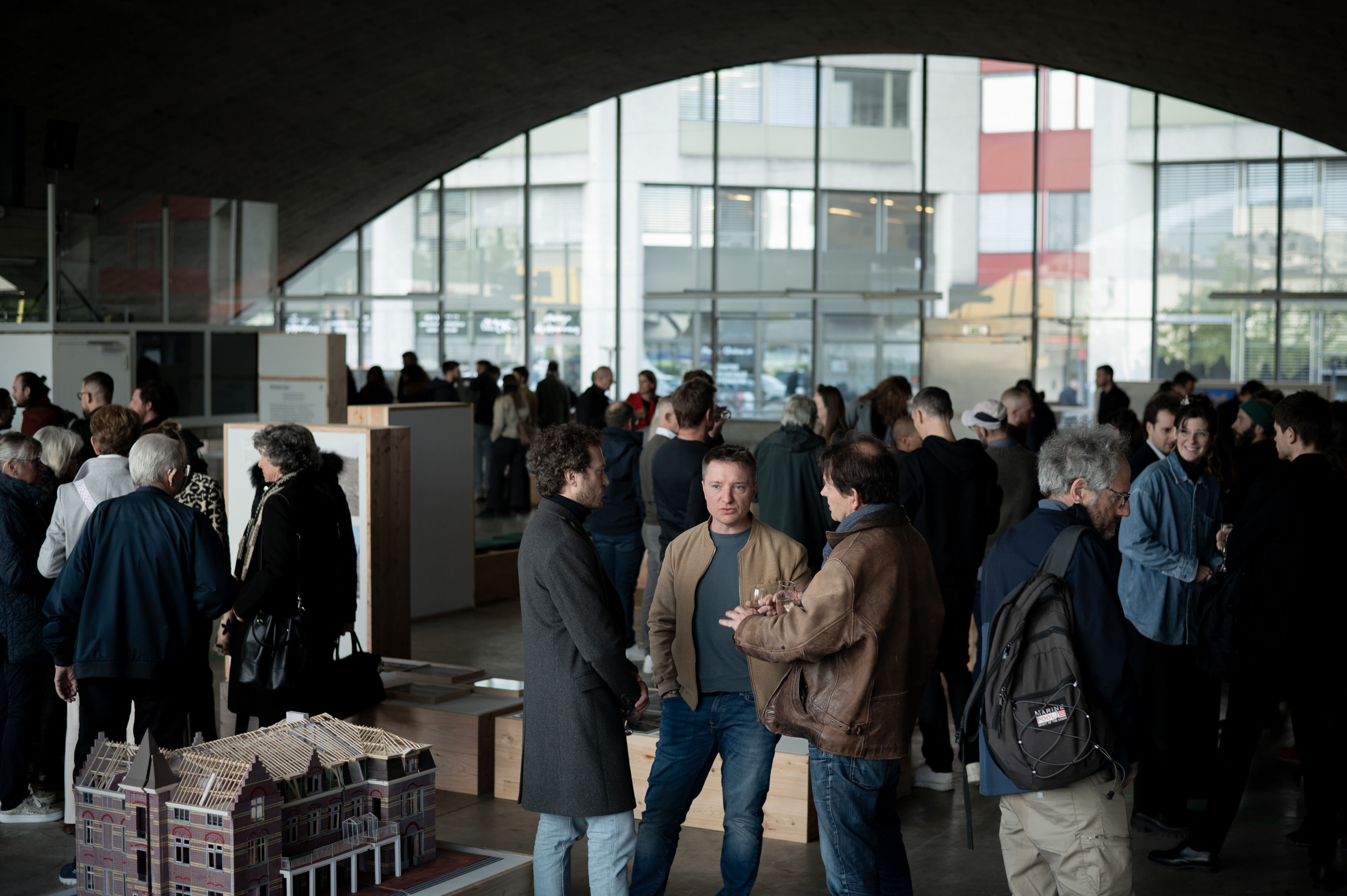 © Guillaume Robert / Fondation Pavillon Sicli