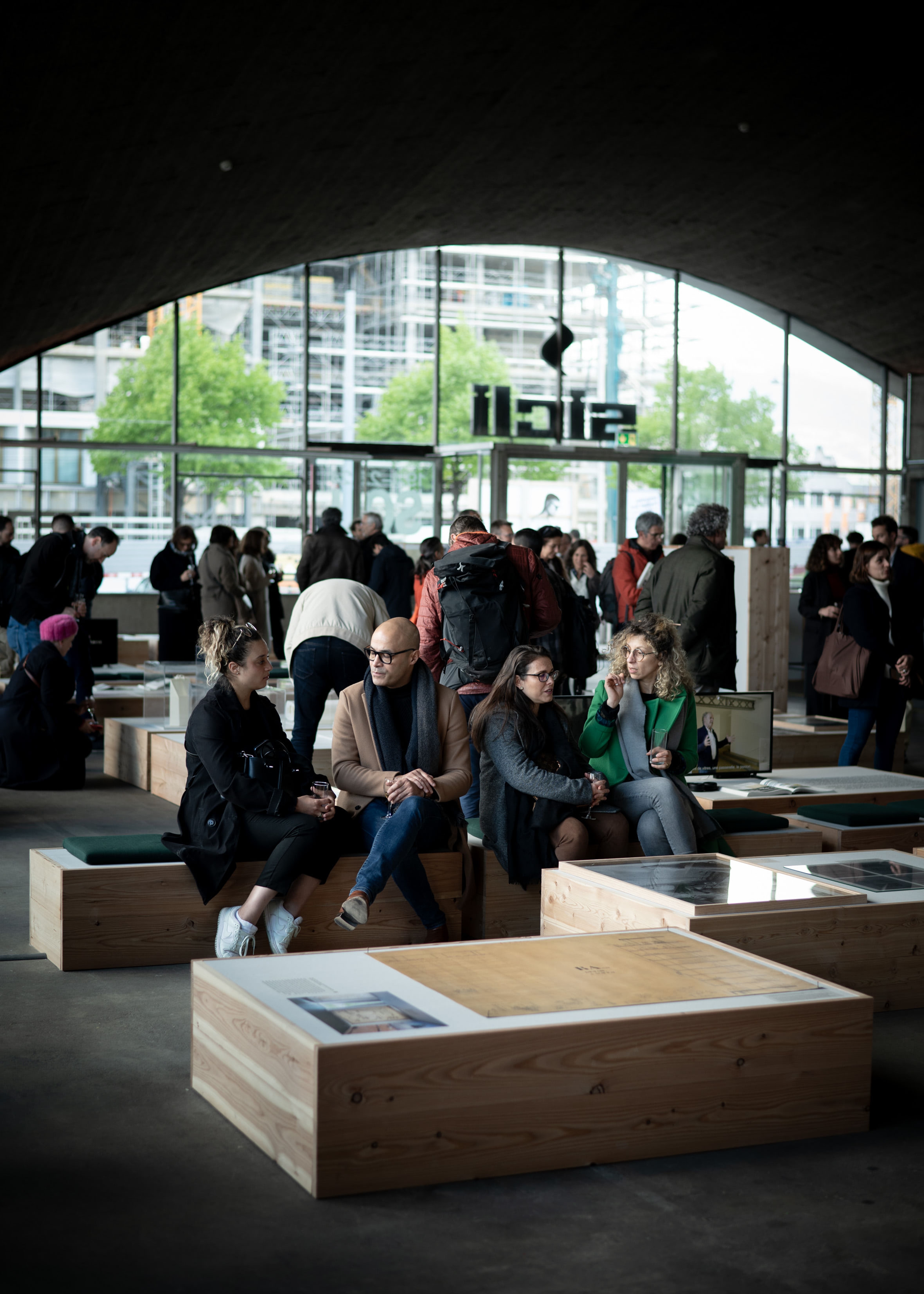 © Guillaume Robert / Fondation Pavillon Sicli