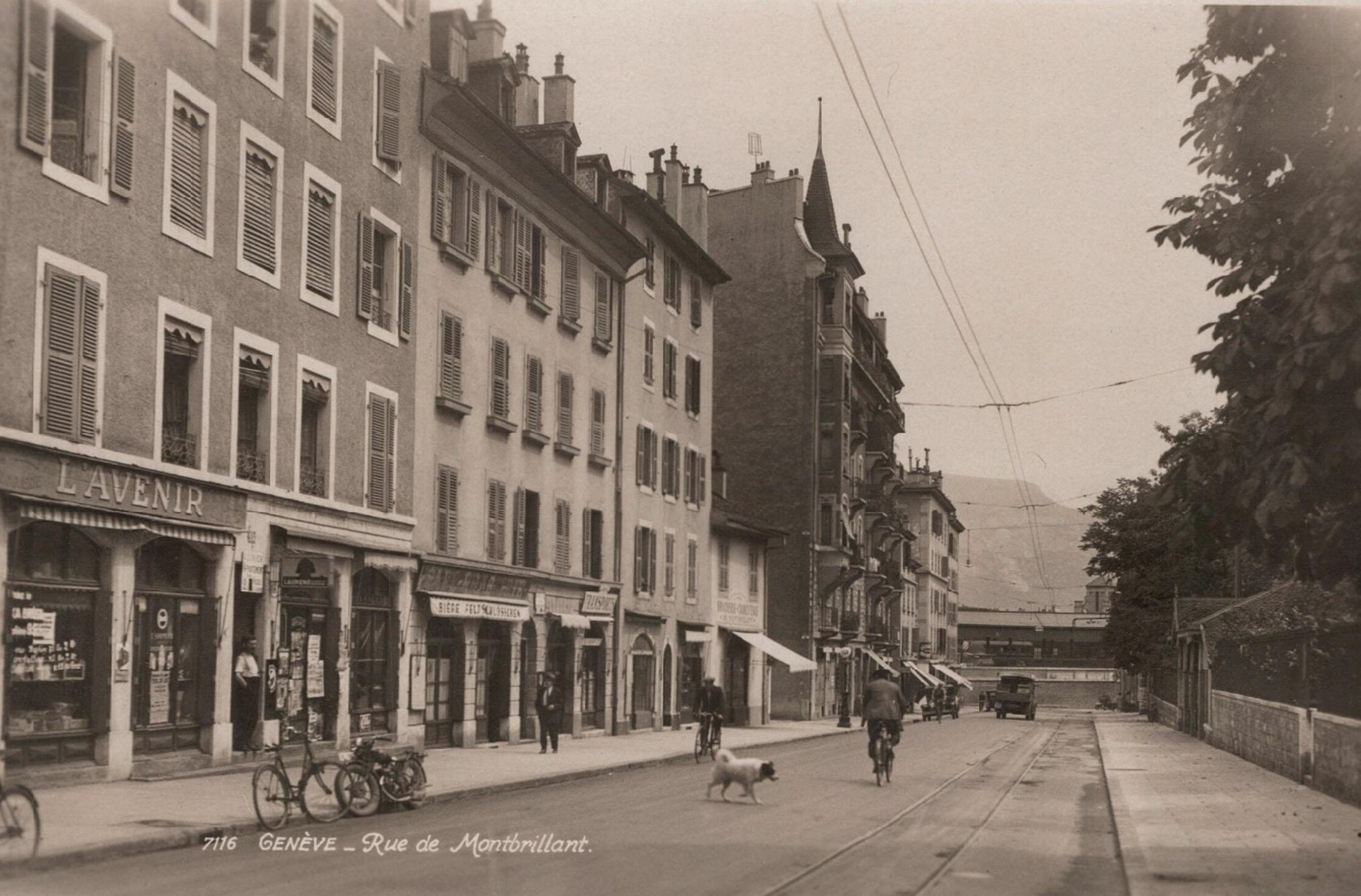 © Bibliothèque de Genève, auteur : Phototypie Co, Lausanne