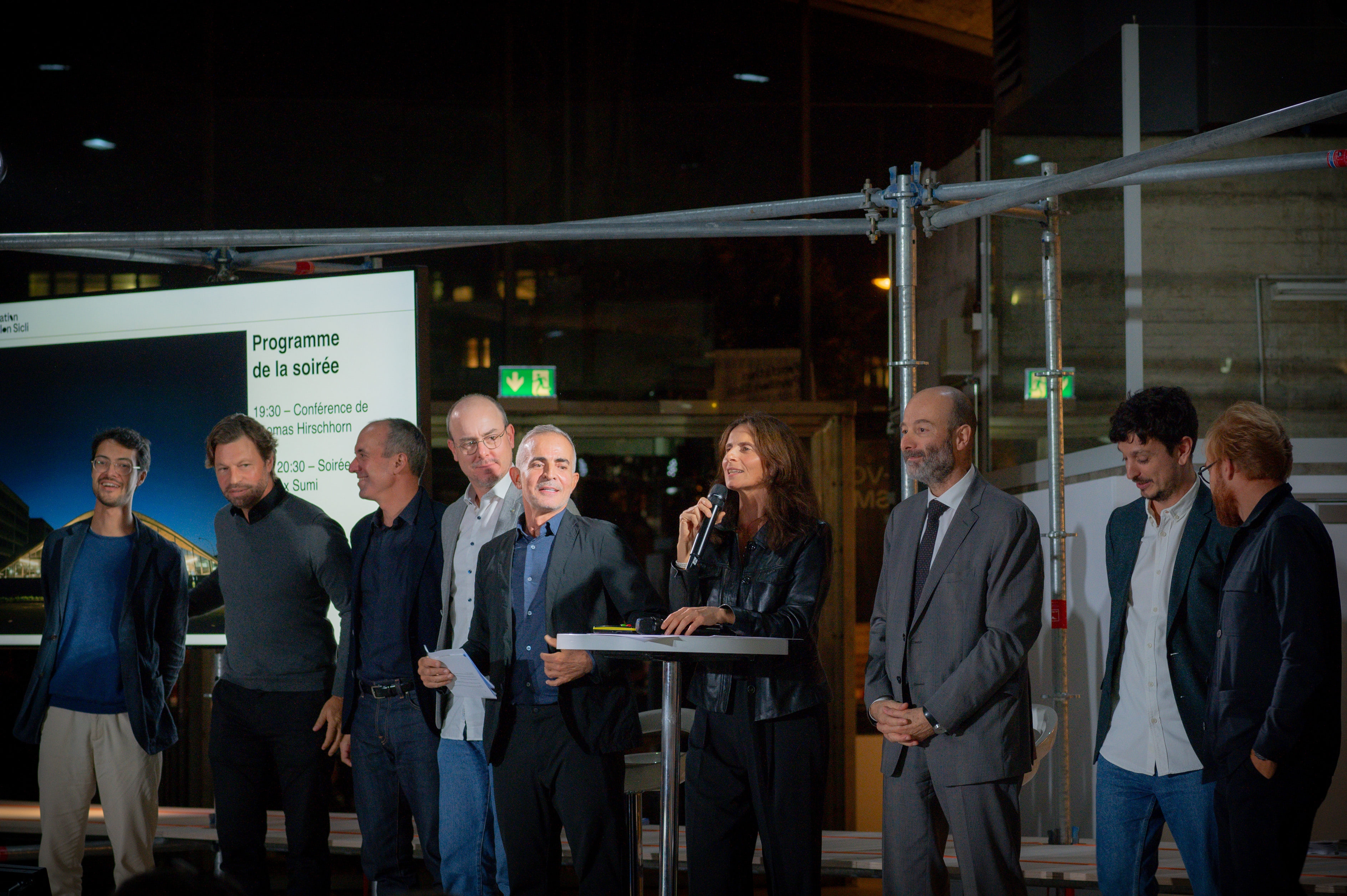 © Guillaume Robert / Fondation Pavillon Sicli