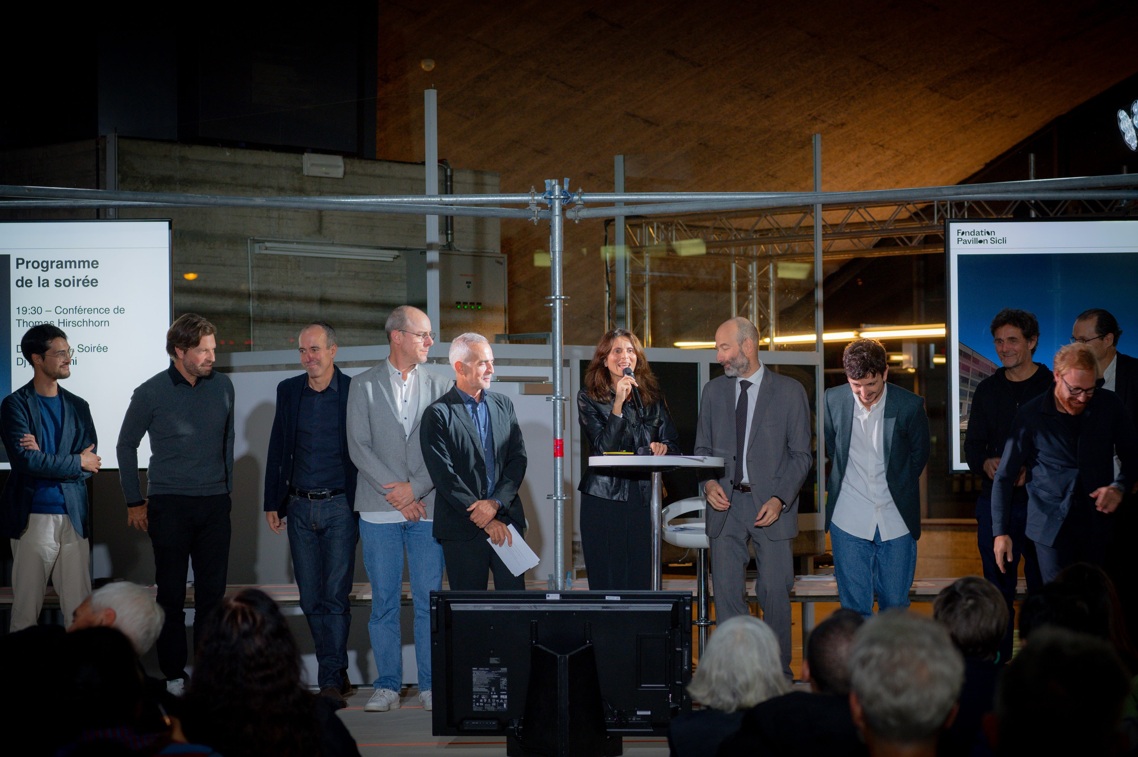 © Guillaume Robert / Fondation Pavillon Sicli