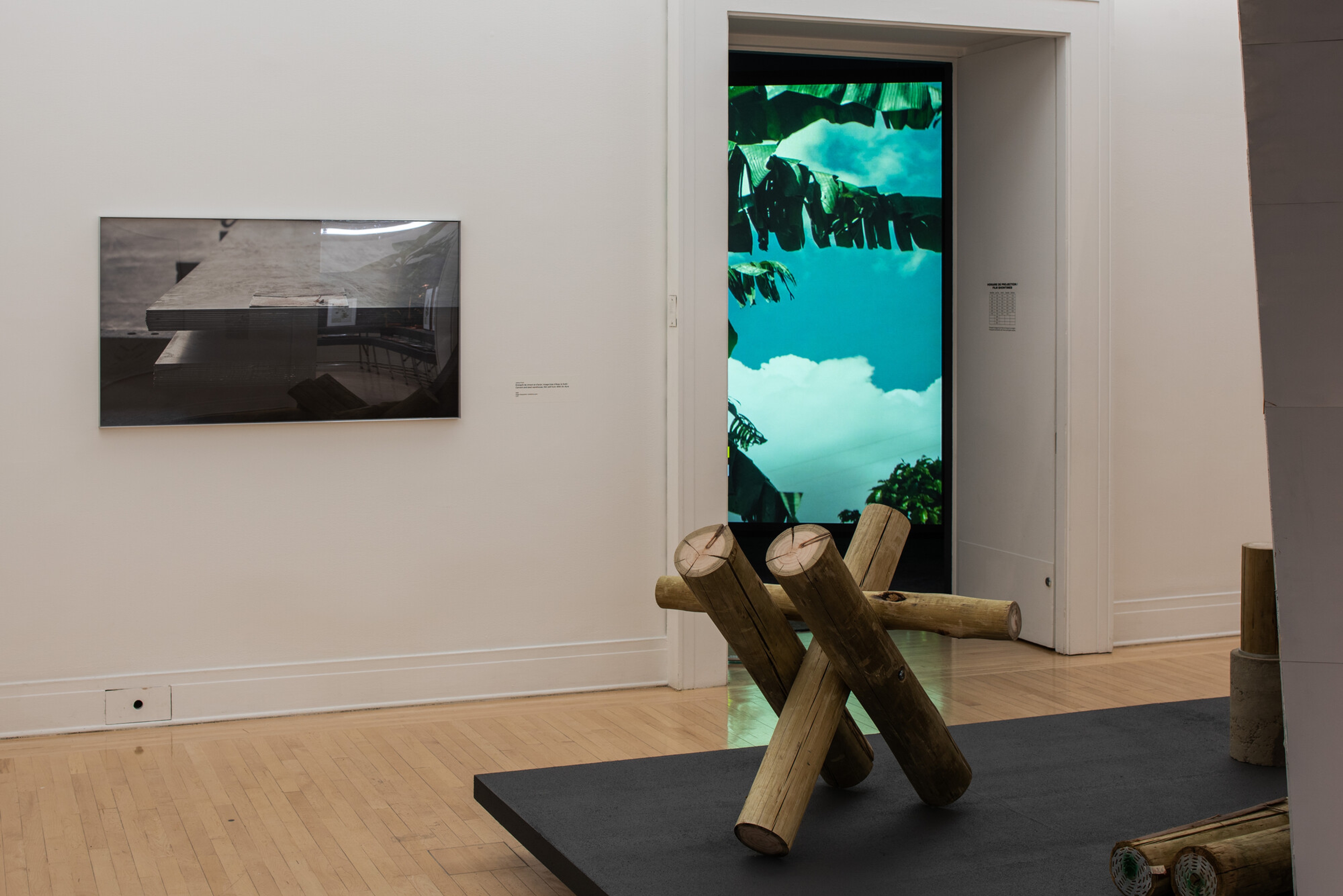 « With an Acre », Installation view, CCA, 2025 ©Matthieu Brouillard/CCA