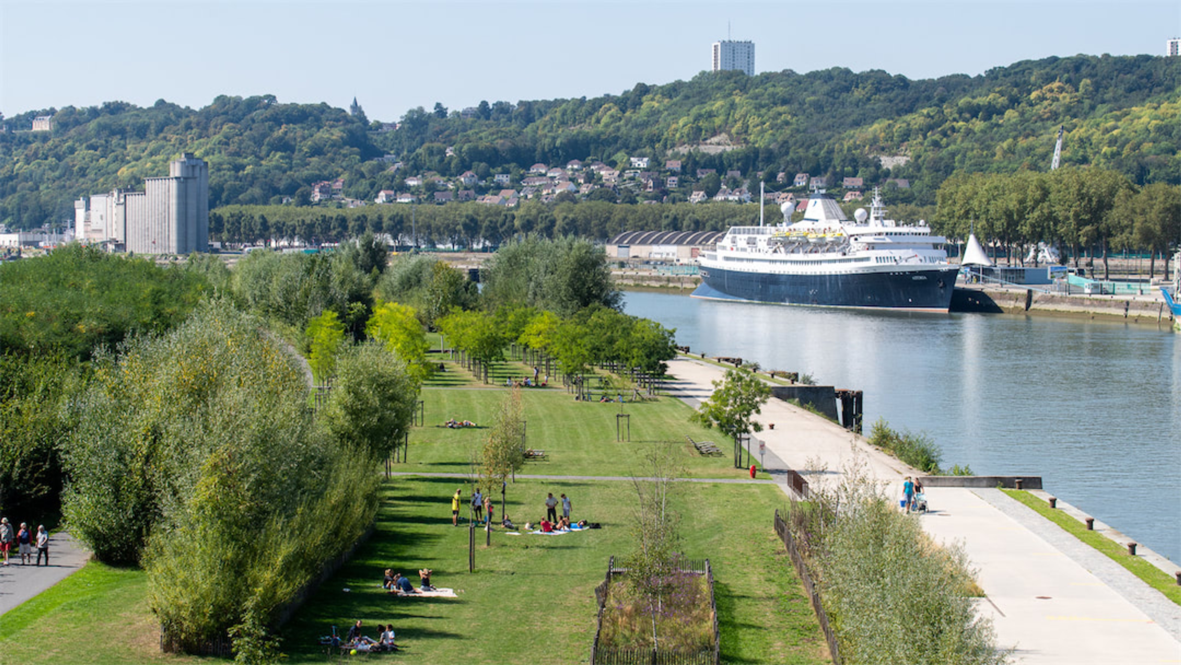 Presqu’île Rollet à Rouen, © Martin Argyroglo