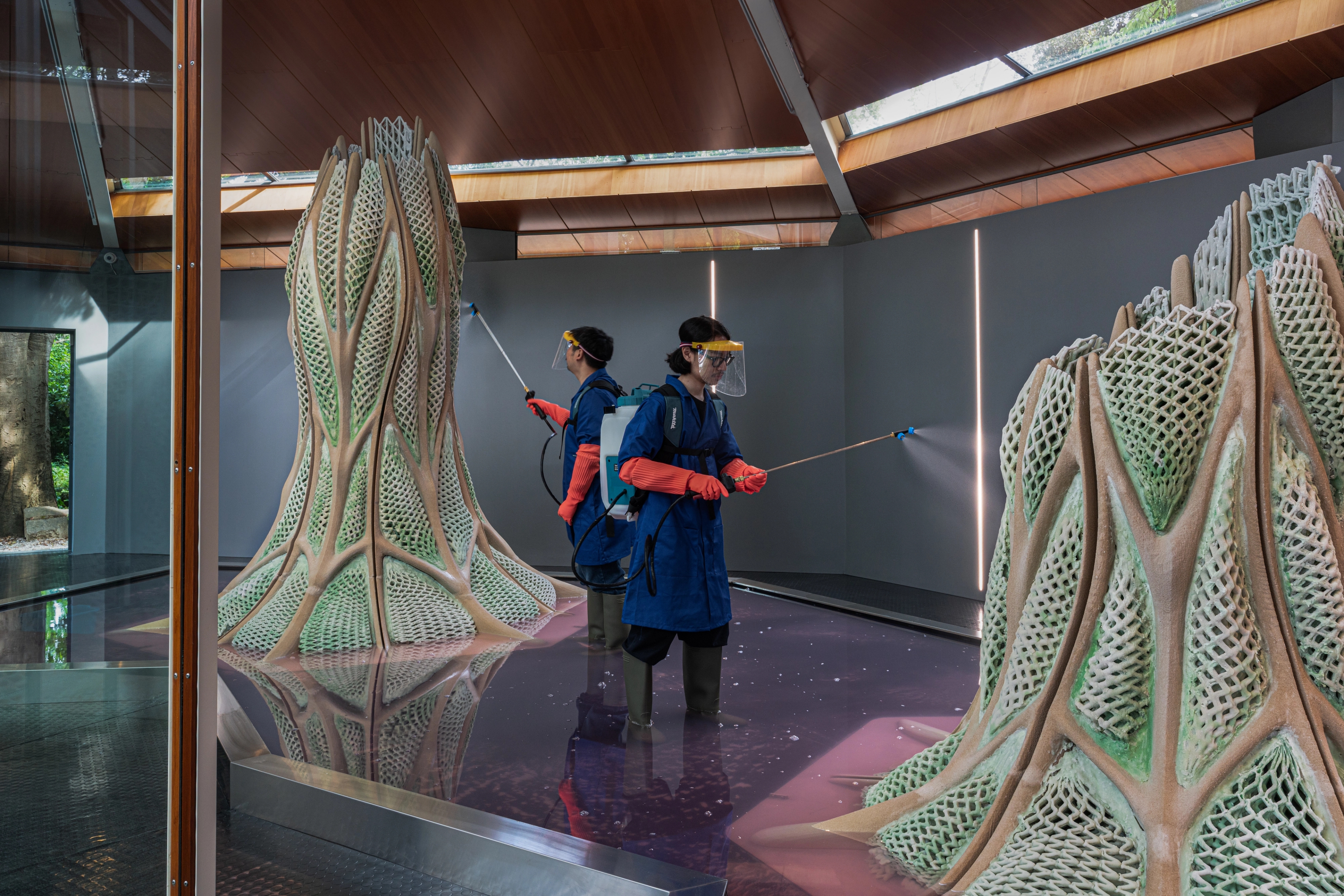 Picoplanktonics, Biennale de Venise, image ©Valentina Mori