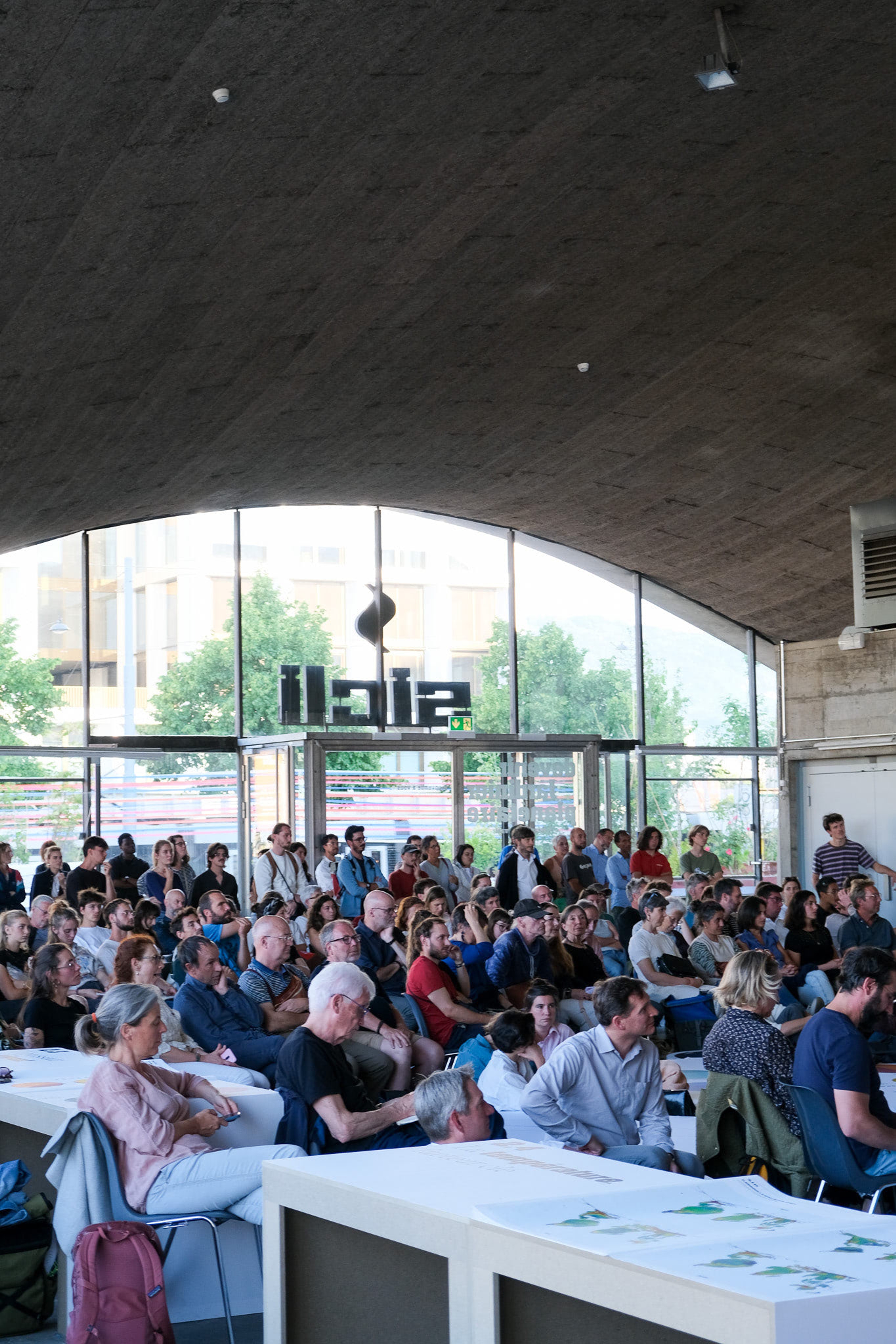 © Fondation Pavillon Sicli / Lionel Devaux