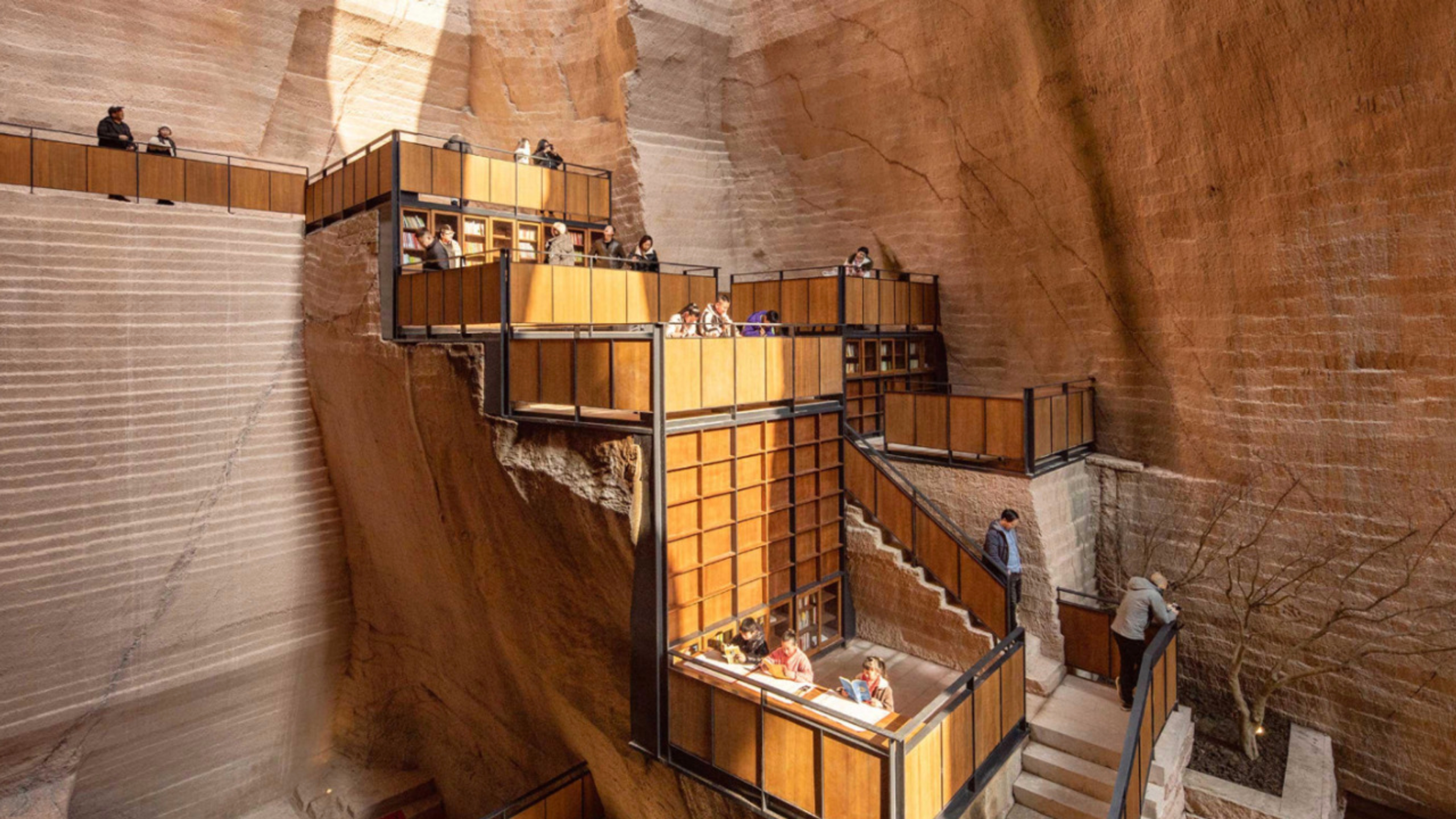 Réhabilitation des carrières de Jinyun, © Wang Ziling