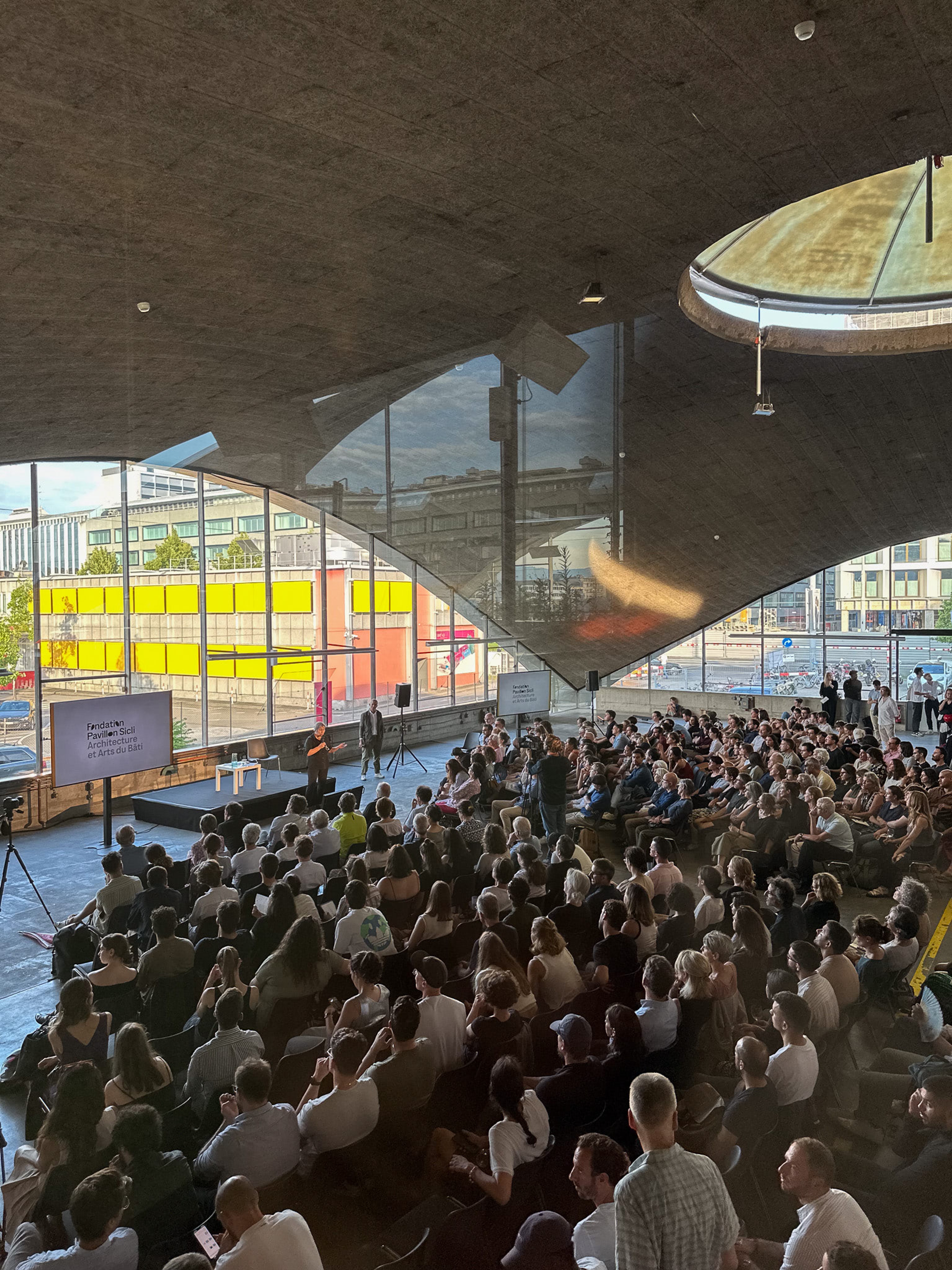 © Fondation Pavillon Sicli / Lionel Devaux