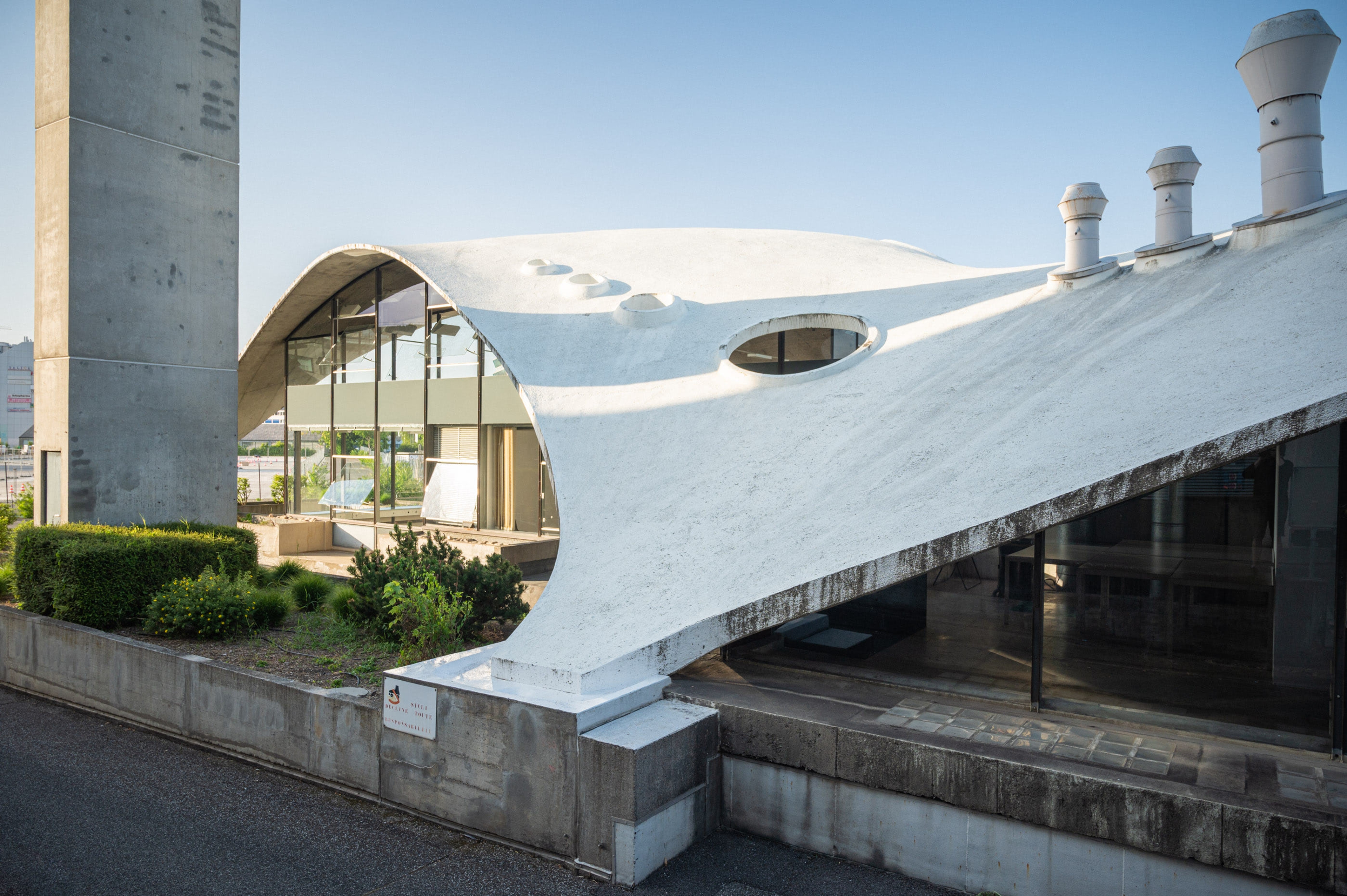 © Guillaume Robert / Fondation Pavillon Sicli