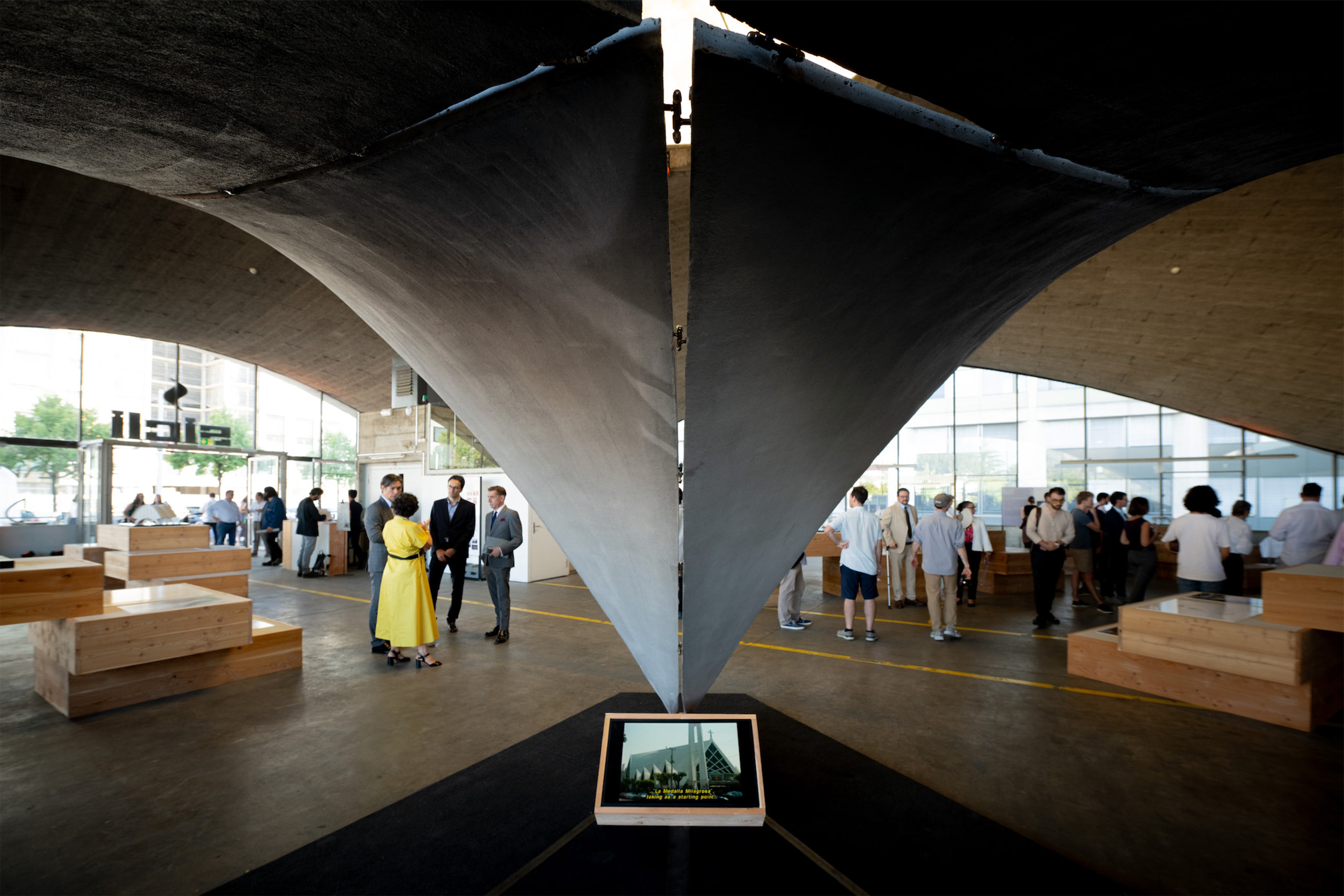 © Guillaume Robert / Fondation Pavillon Sicli