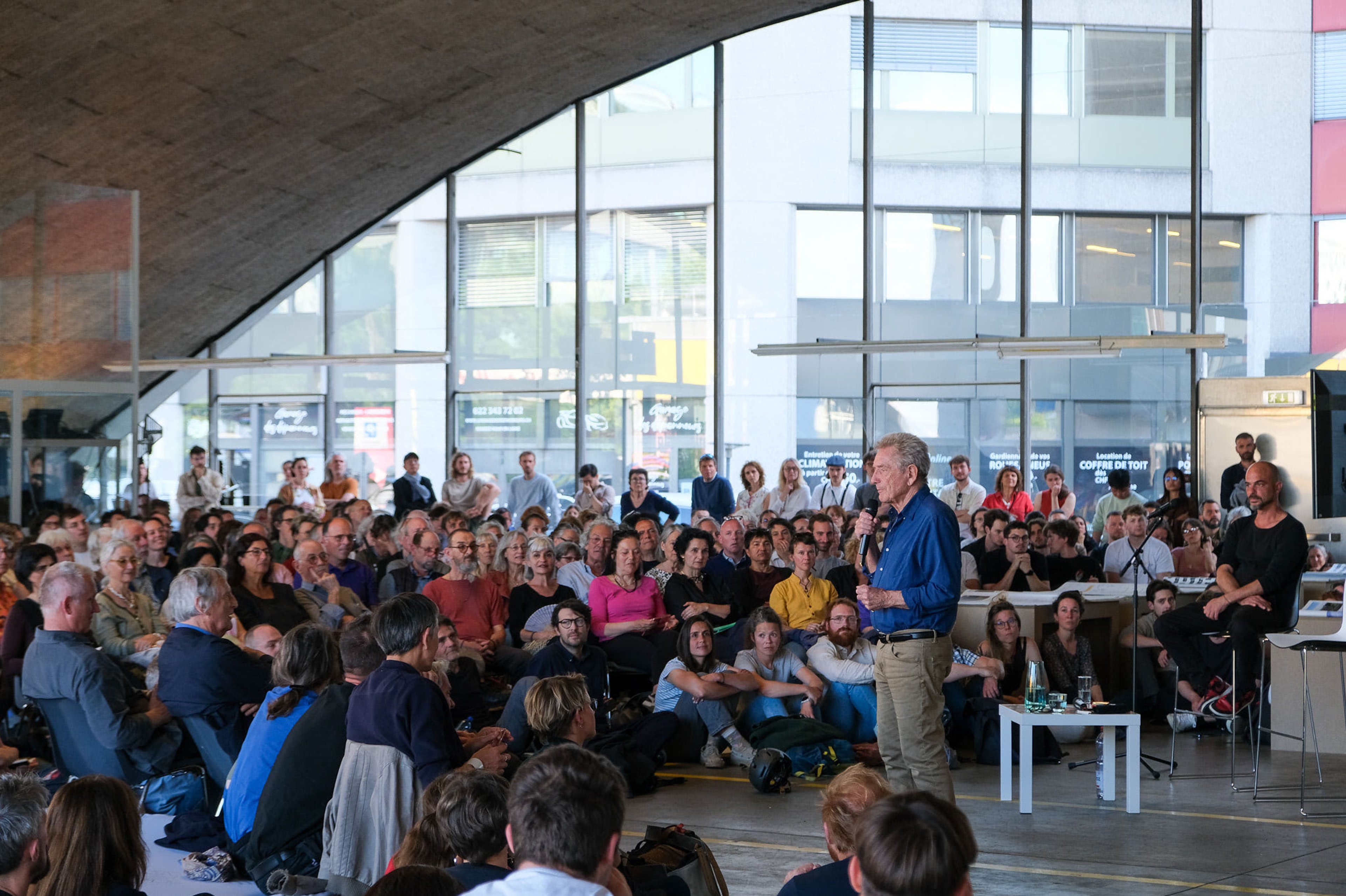 © Fondation Pavillon Sicli / Lionel Devaux