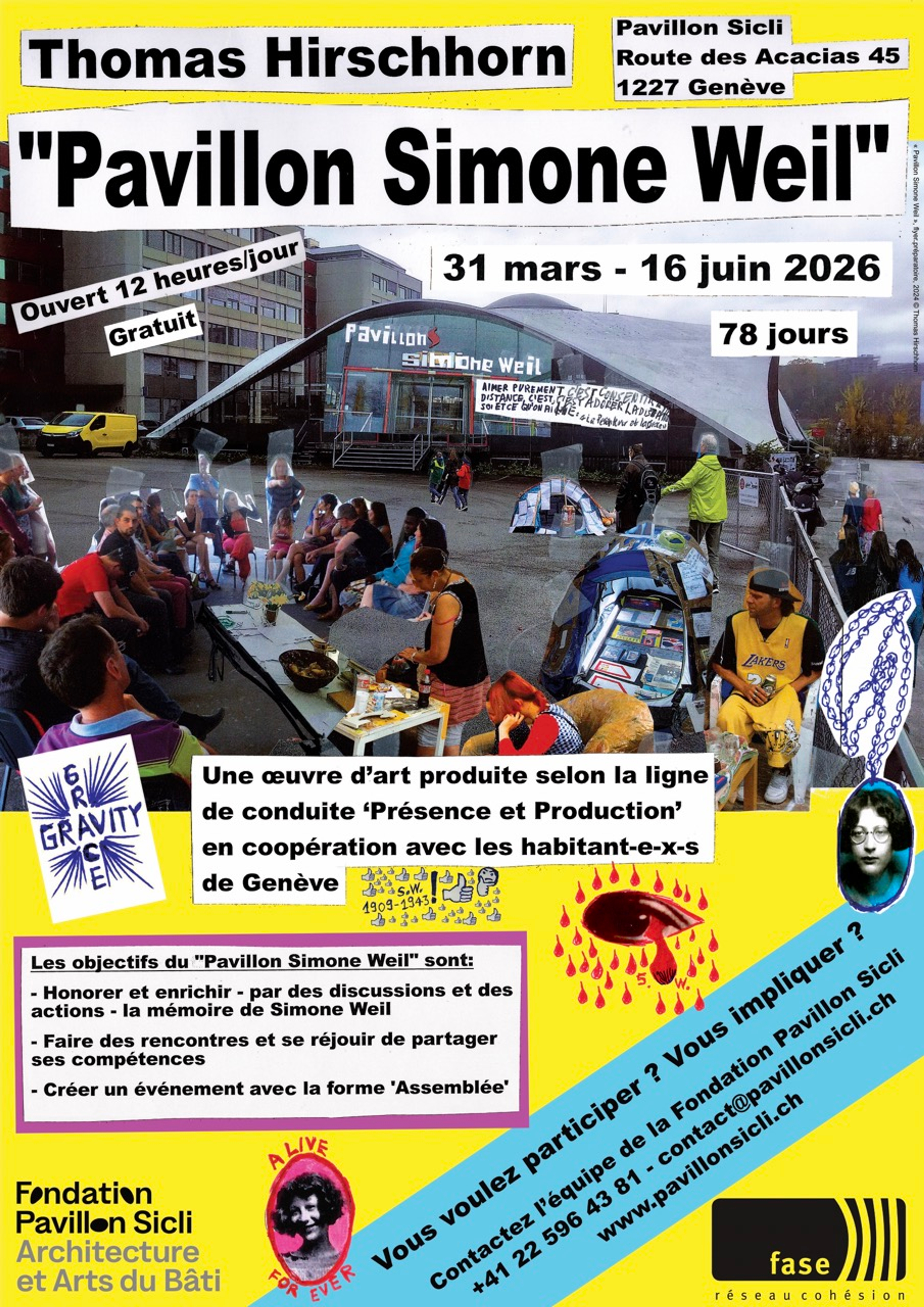 Thomas Hirschhorn ©DR