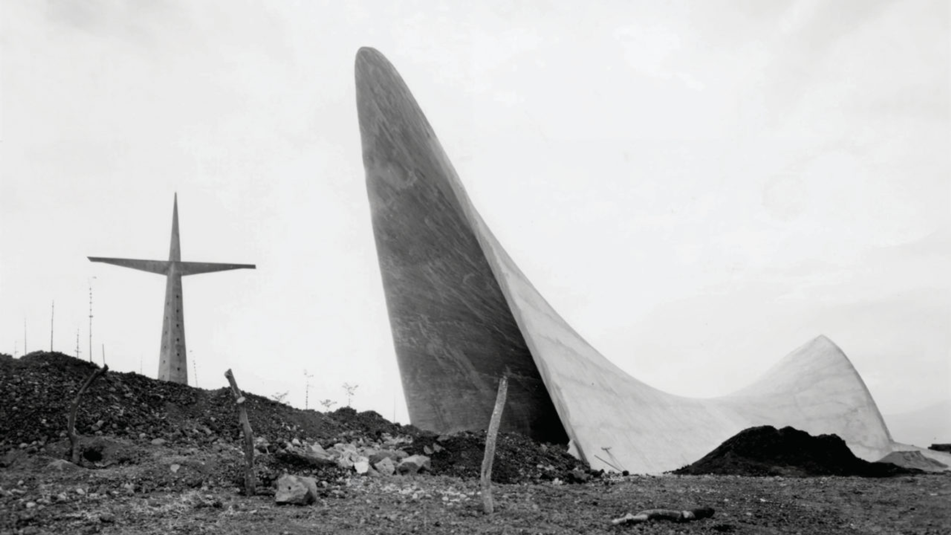 © AAM FA-UNAM/FFC-CD - Acervo de Arquitectura Mexicana, Facultad de Arquitectura- UNAM / Fondo Félix Candela- Colección Digital.